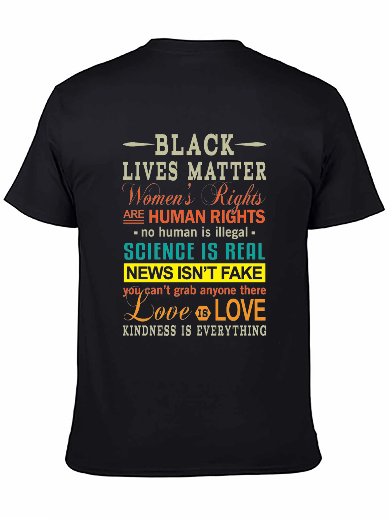 Black Lives Matter Graphic T-Shirt