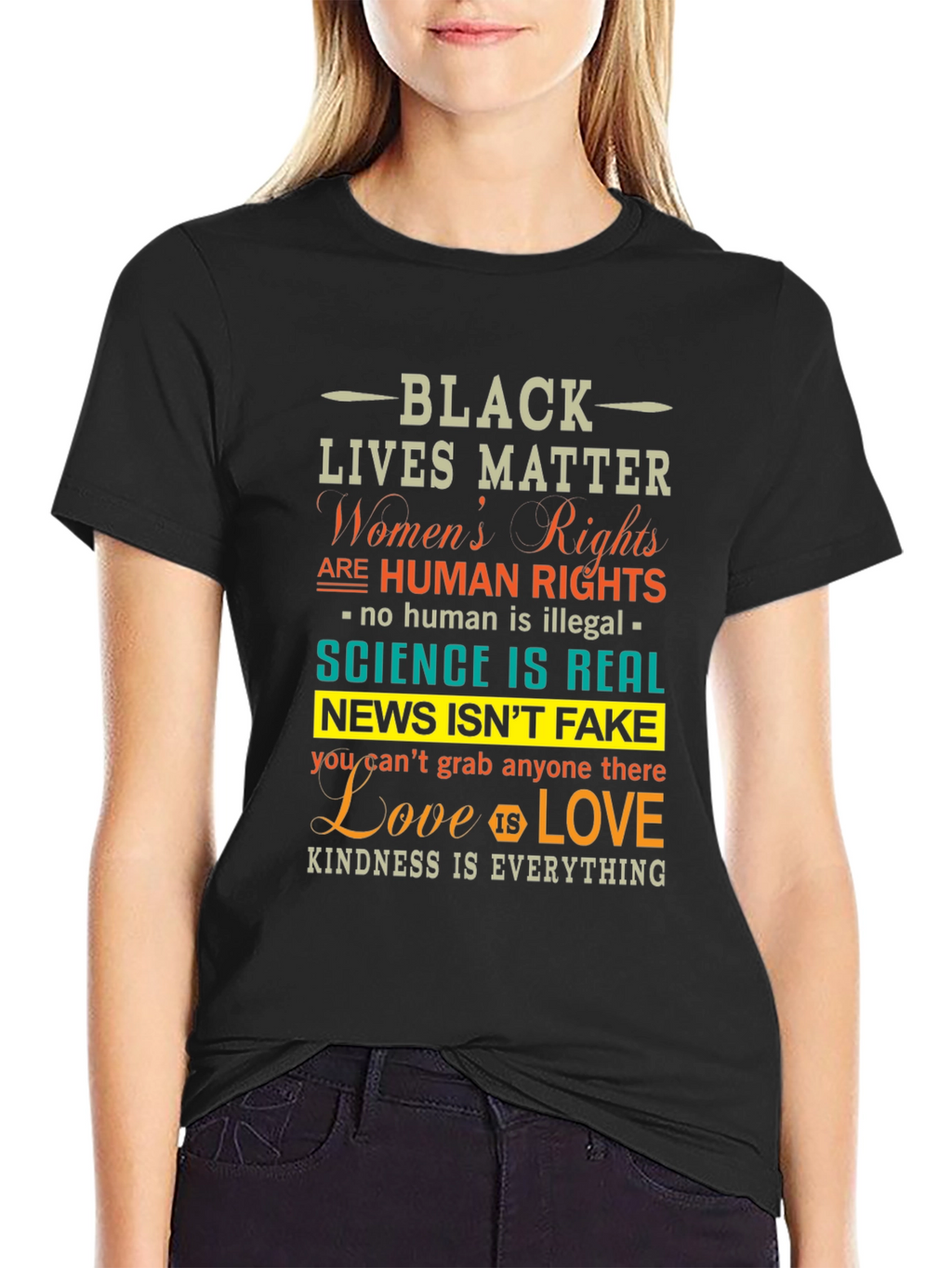 Black Lives Matter Graphic T-Shirt