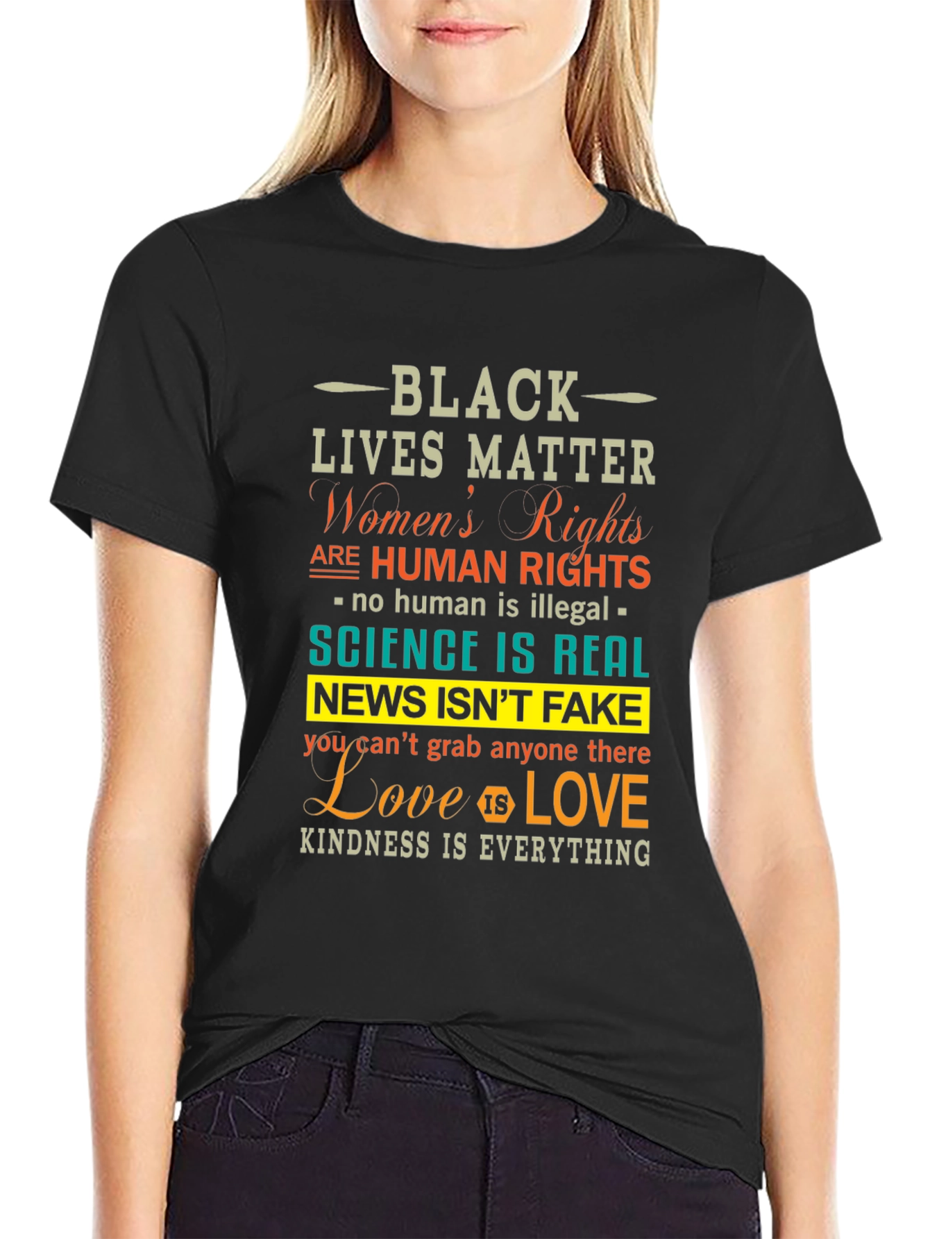 Black Lives Matter Graphic T-Shirt