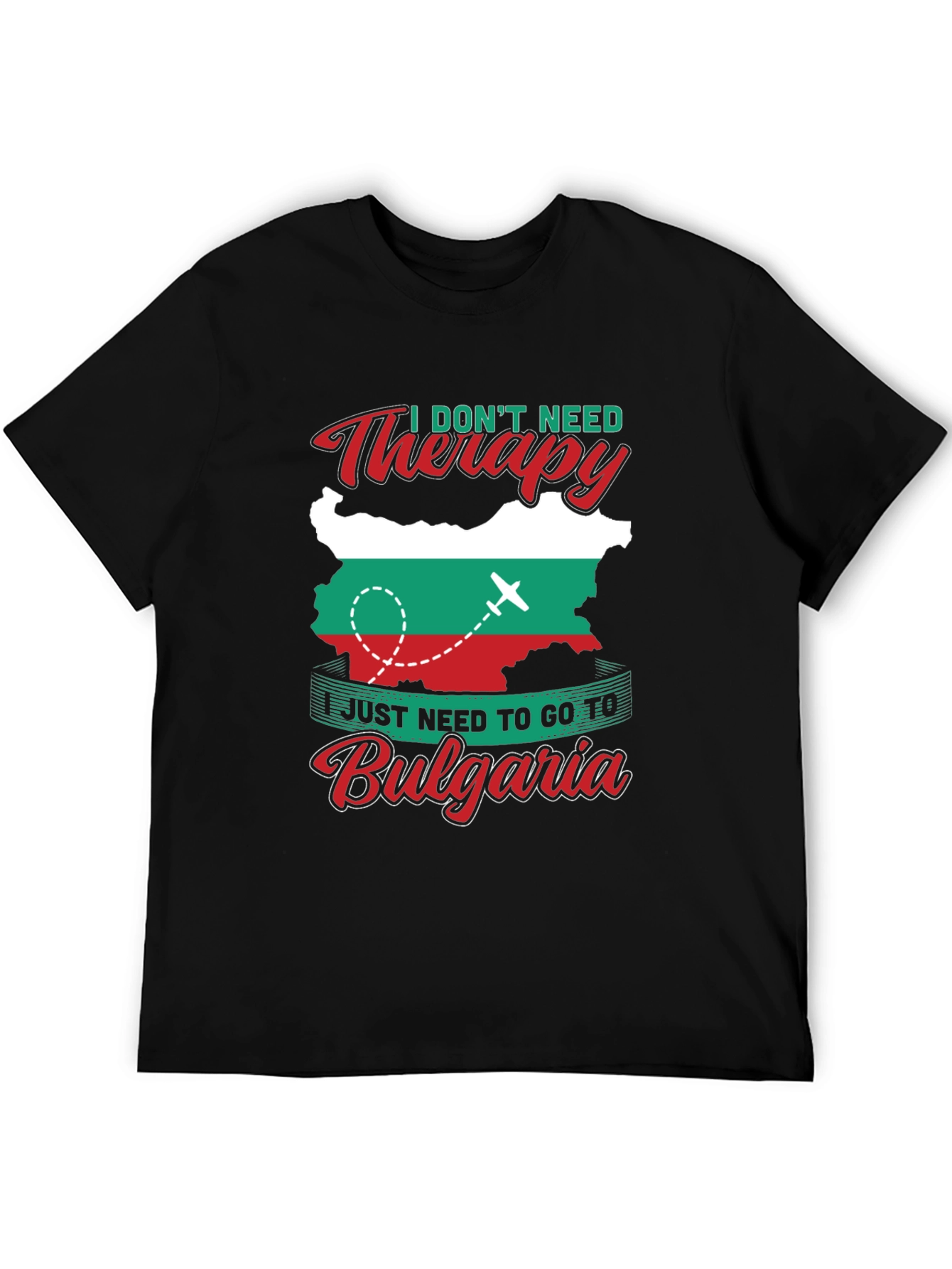Bulgaria Therapy T-Shirt - Travel Lover Tee