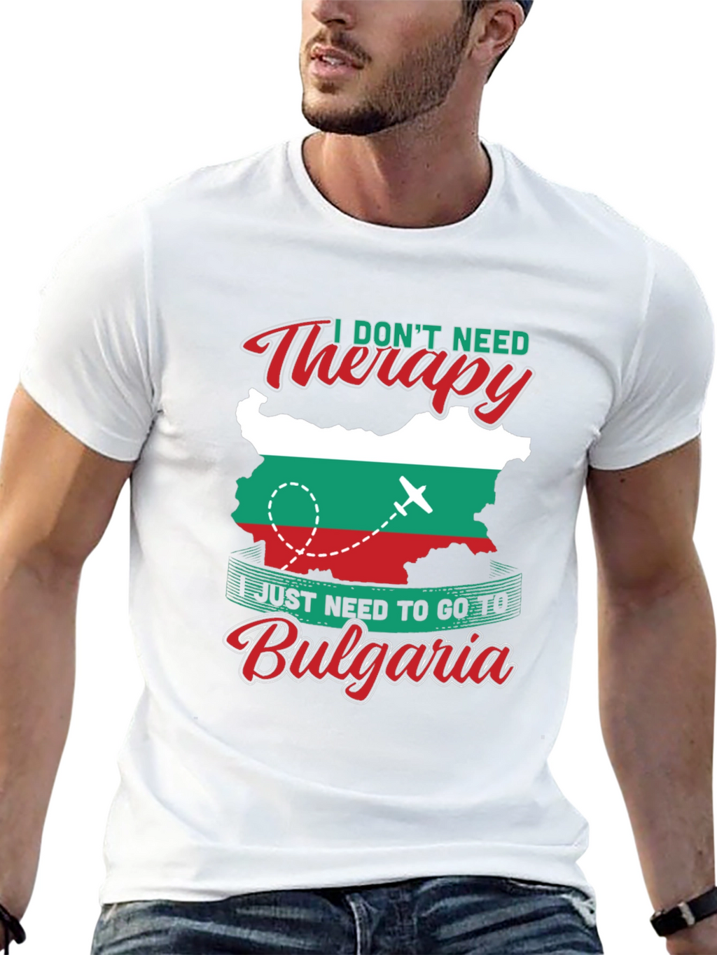 Bulgaria Therapy T-Shirt - Travel Lover Tee