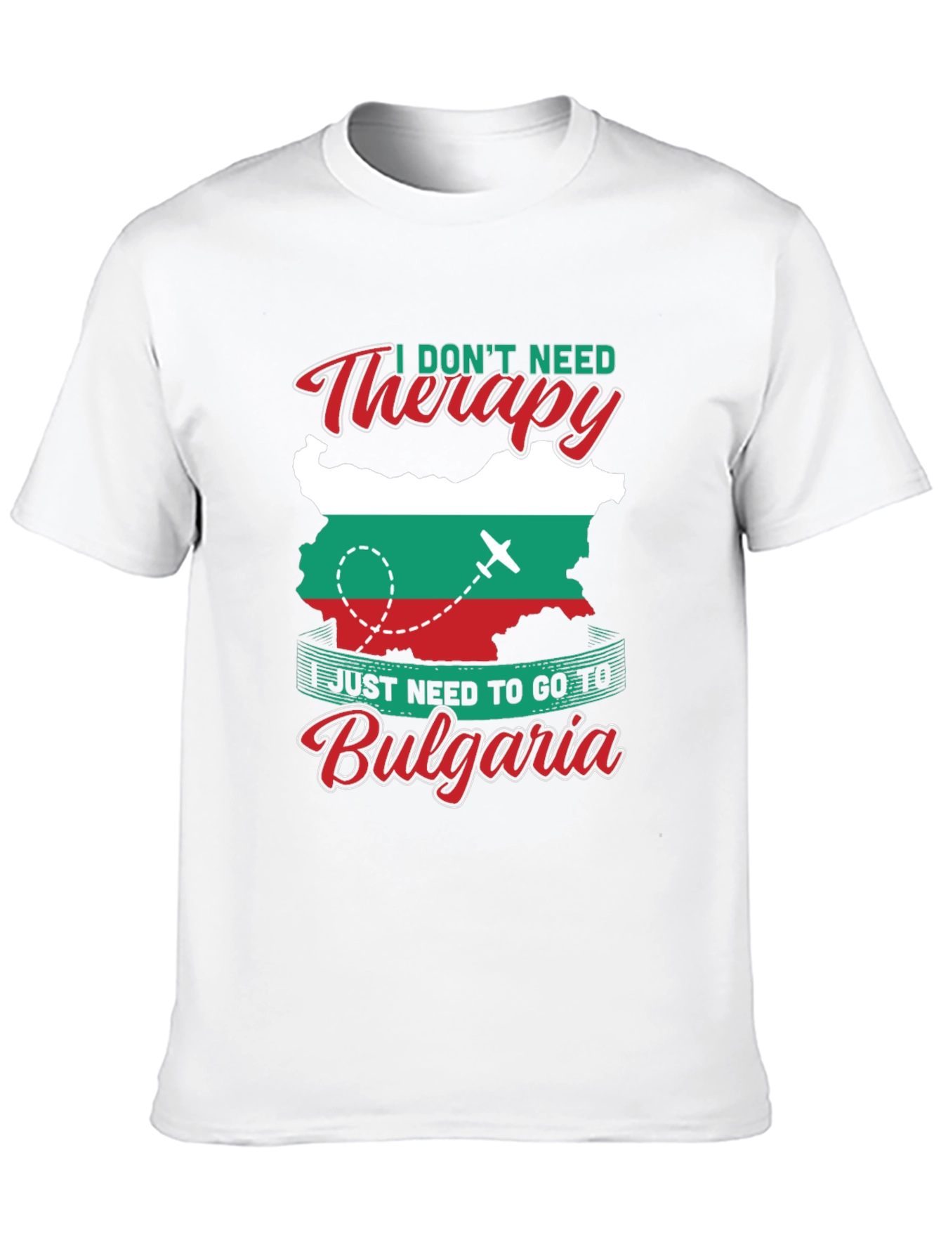 Bulgaria Therapy T-Shirt - Travel Lover Tee