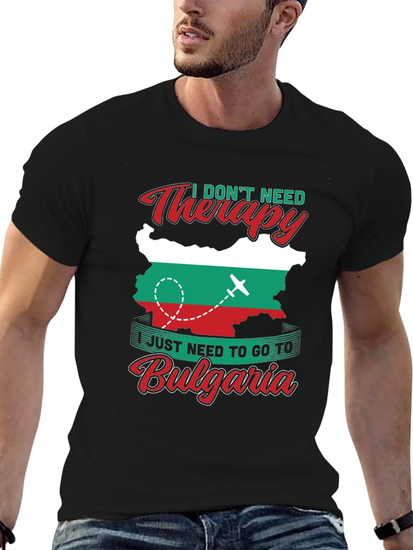 Bulgaria Therapy T-Shirt - Travel Lover Tee