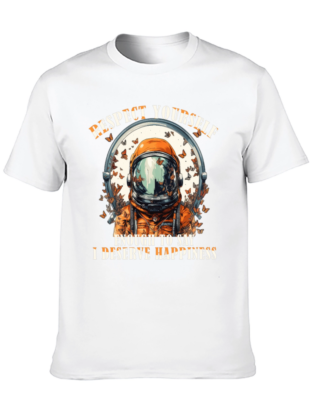 Respect Yourself Astronaut T-Shirt