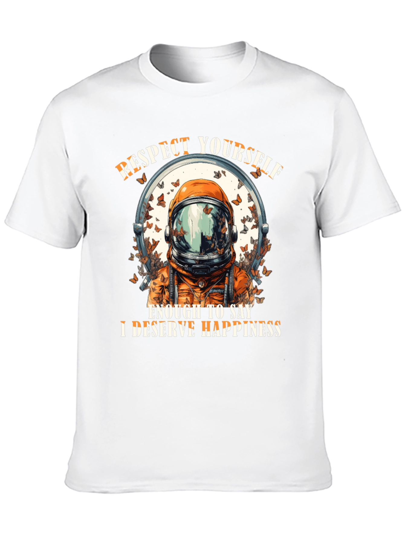 Respect Yourself Astronaut T-Shirt