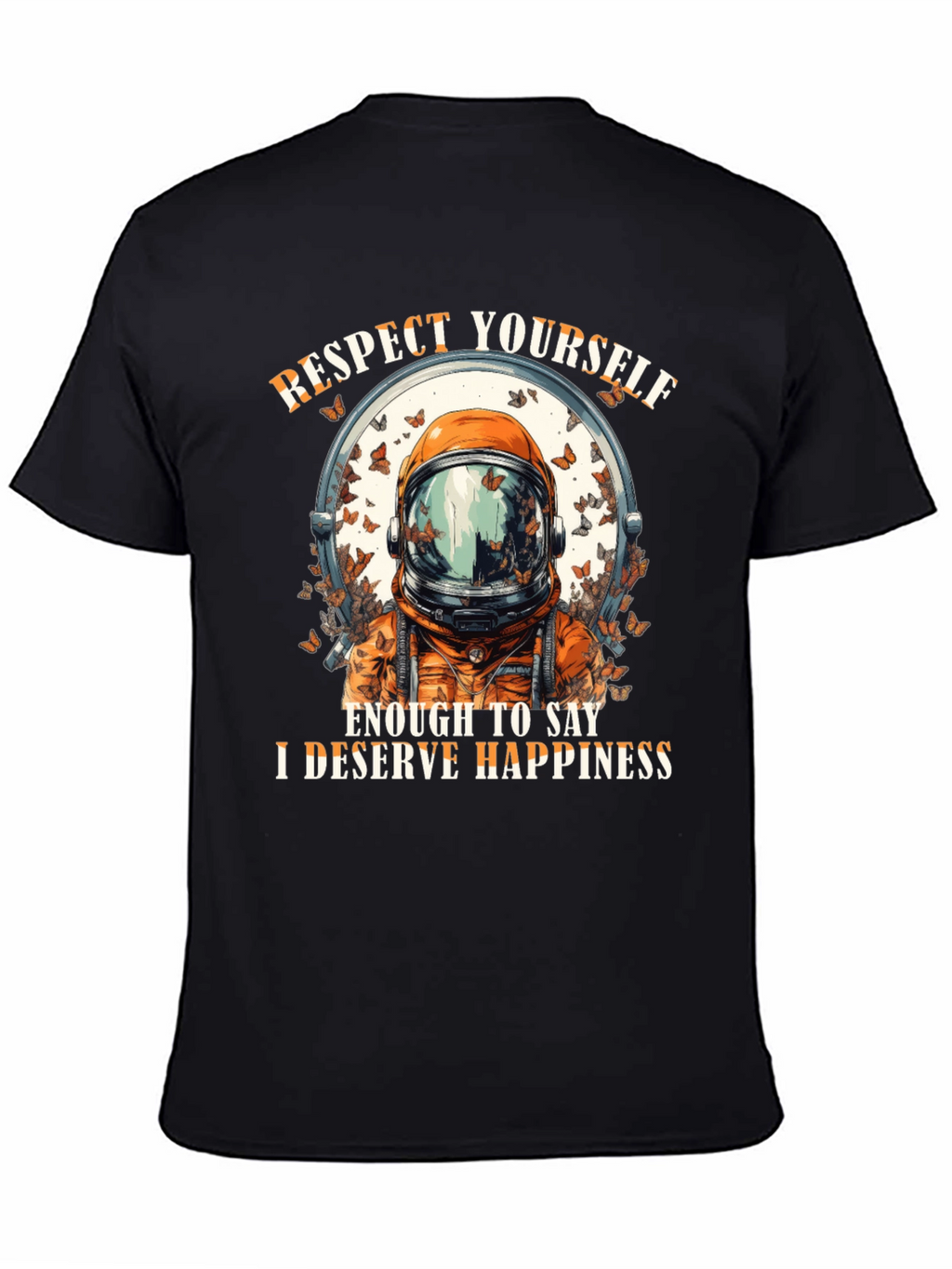 Respect Yourself Astronaut T-Shirt