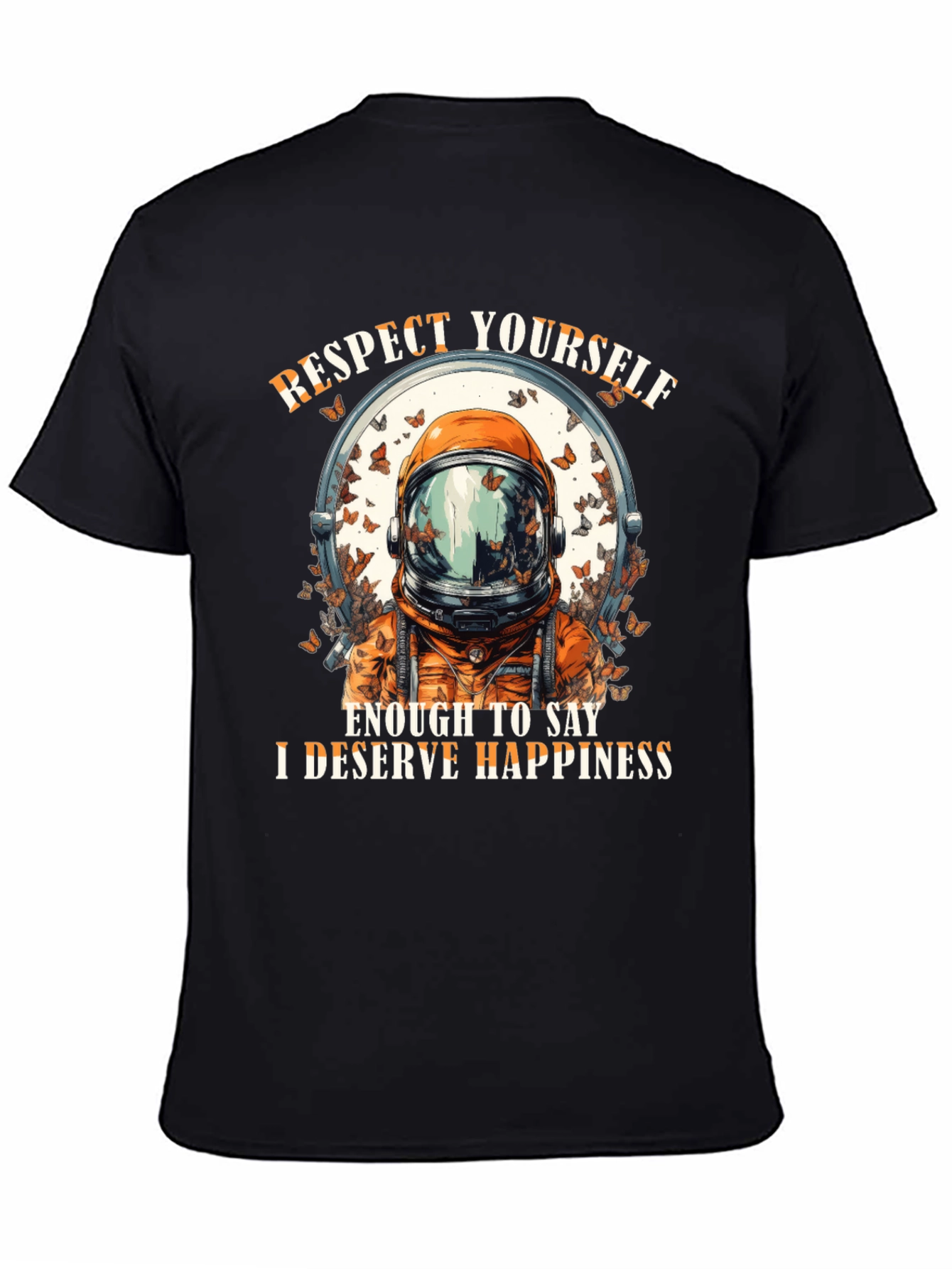 Respect Yourself Astronaut T-Shirt