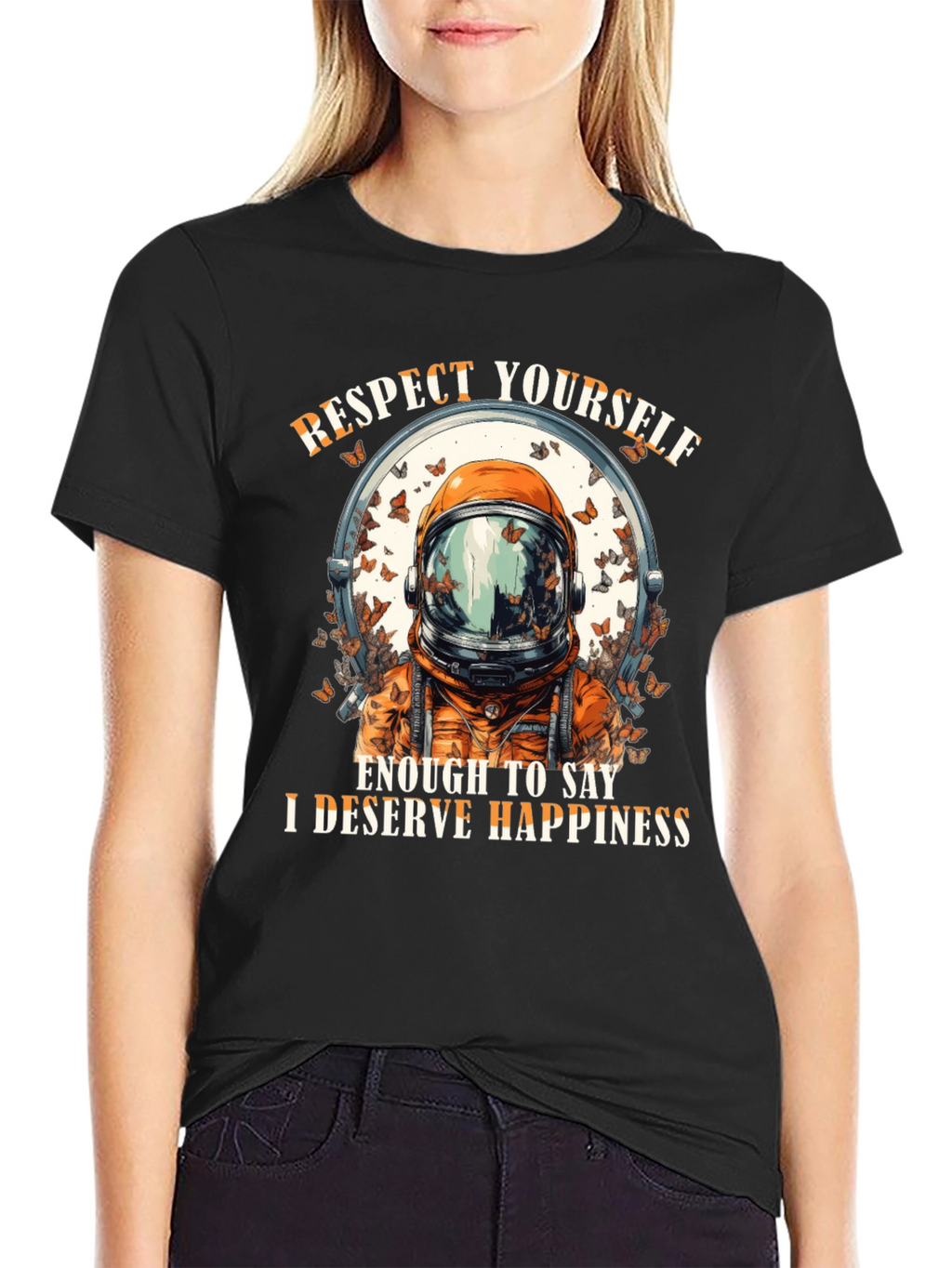 Respect Yourself Astronaut T-Shirt
