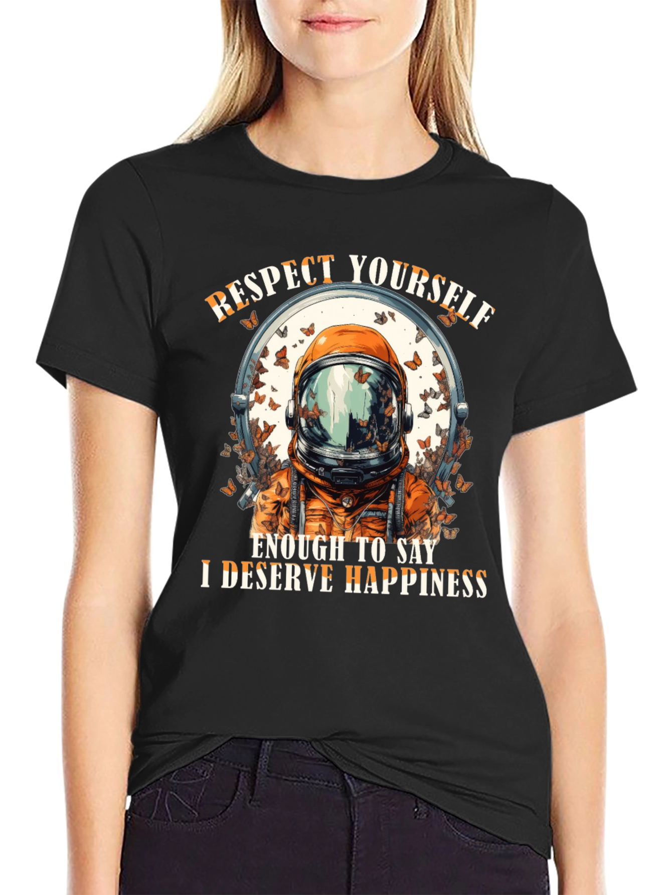 Respect Yourself Astronaut T-Shirt