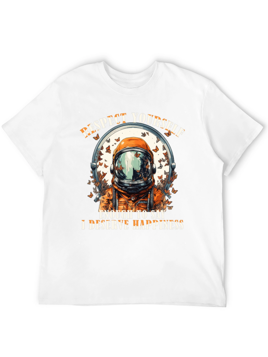 Respect Yourself Astronaut T-Shirt