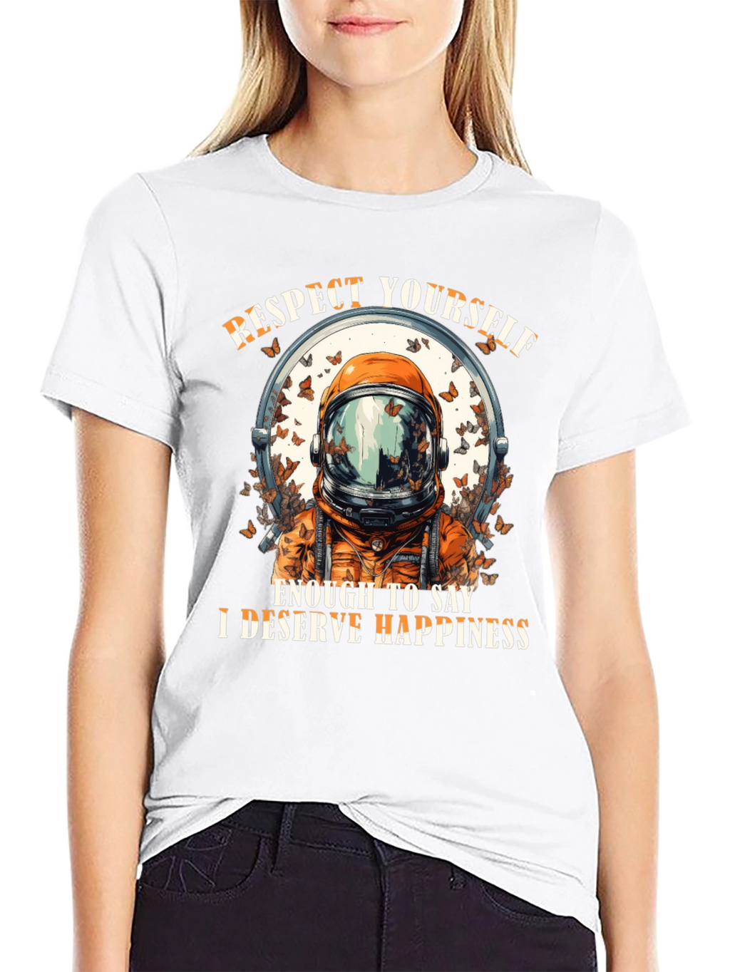 Respect Yourself Astronaut T-Shirt