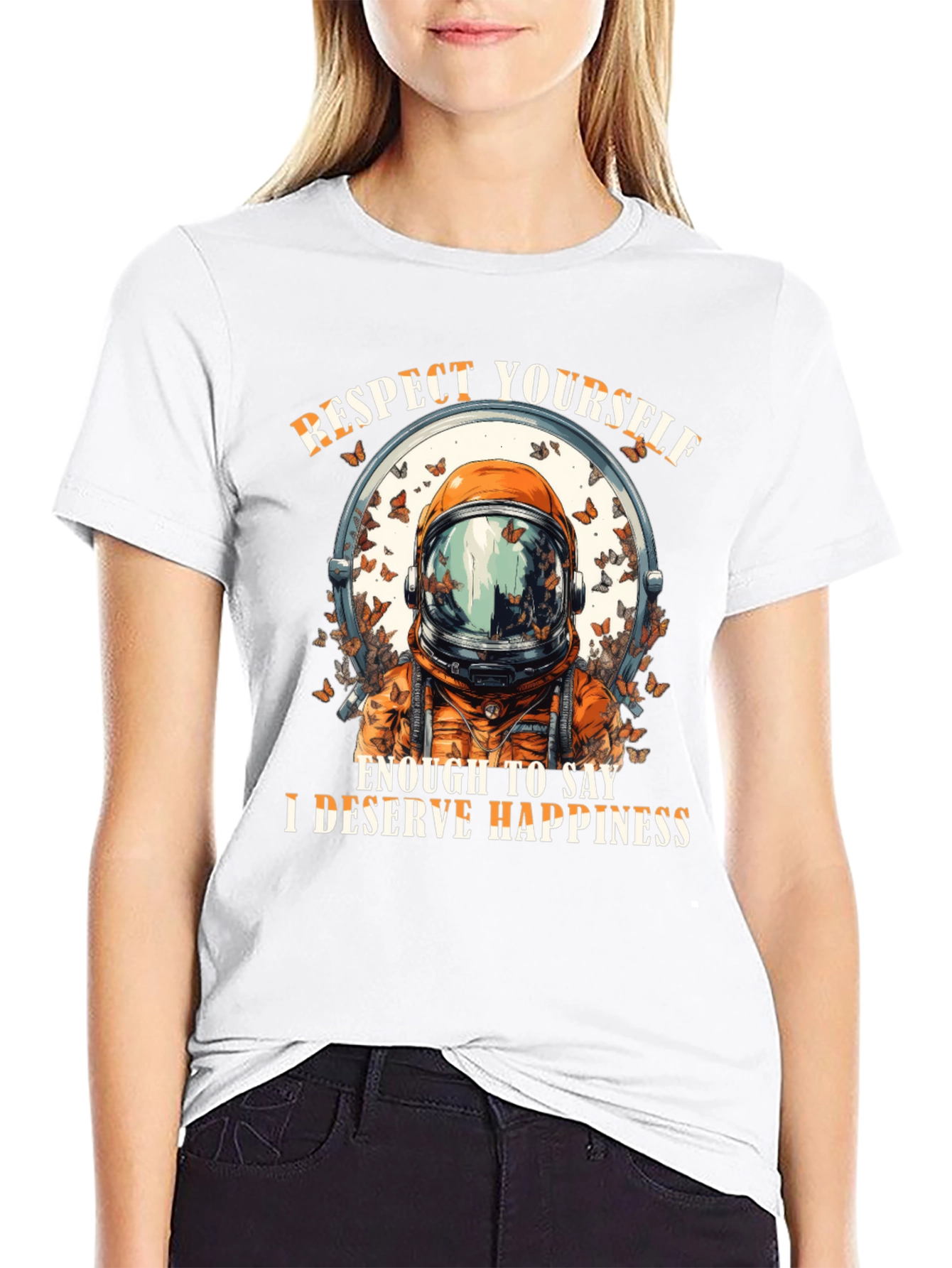 Respect Yourself Astronaut T-Shirt