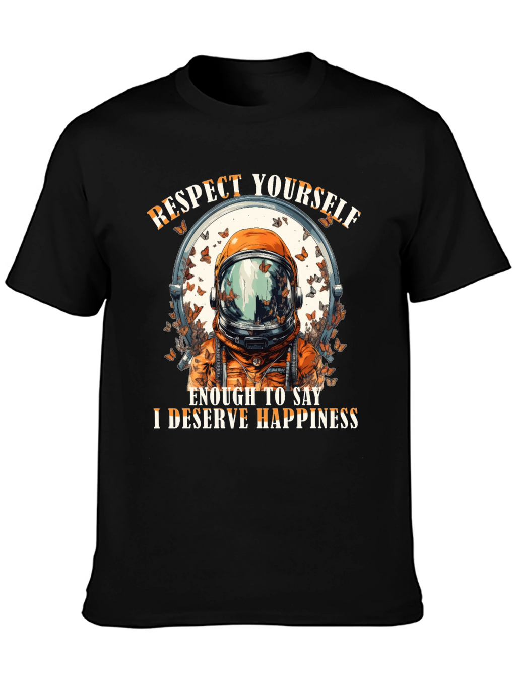 Respect Yourself Astronaut T-Shirt