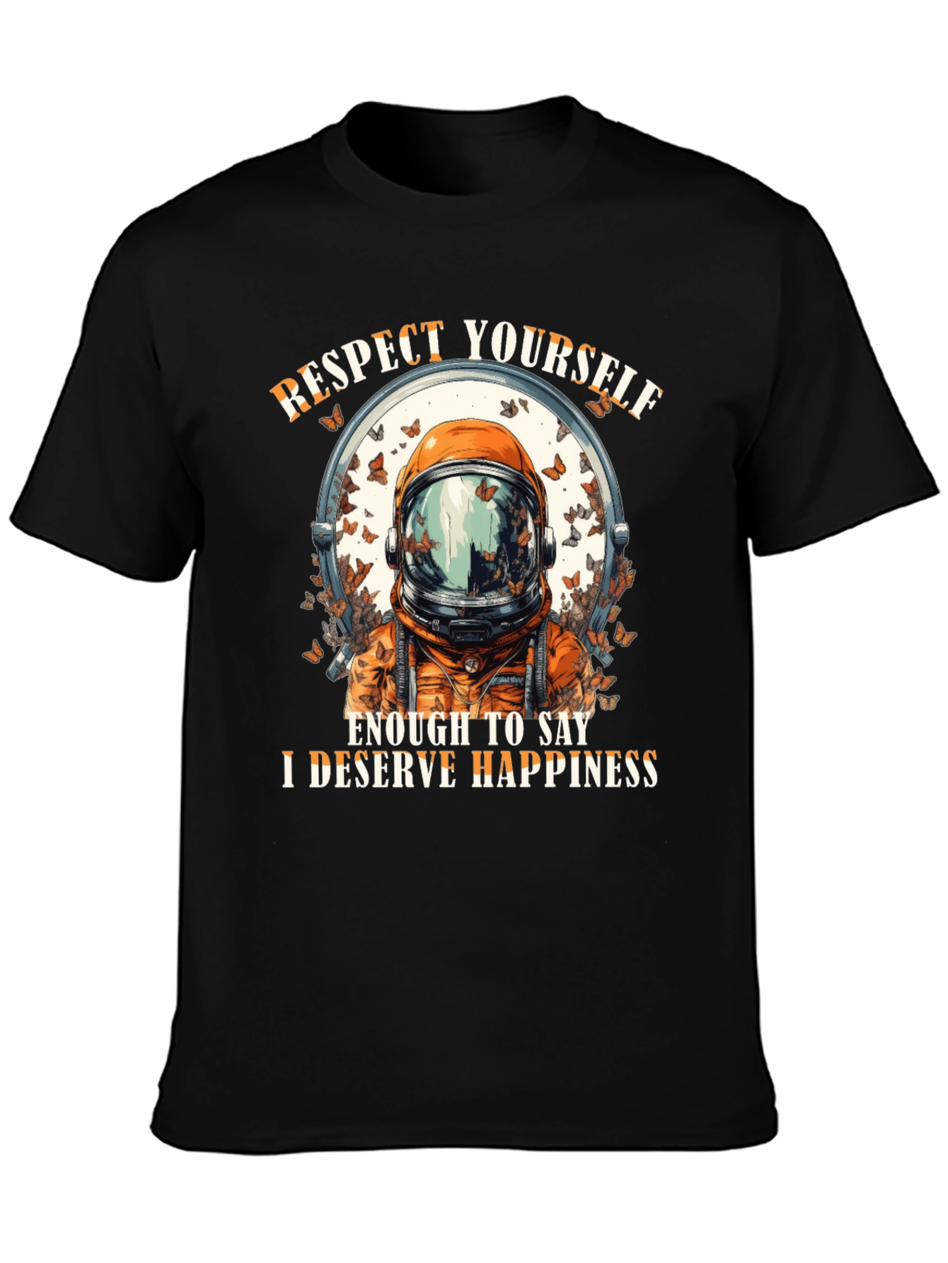 Respect Yourself Astronaut T-Shirt
