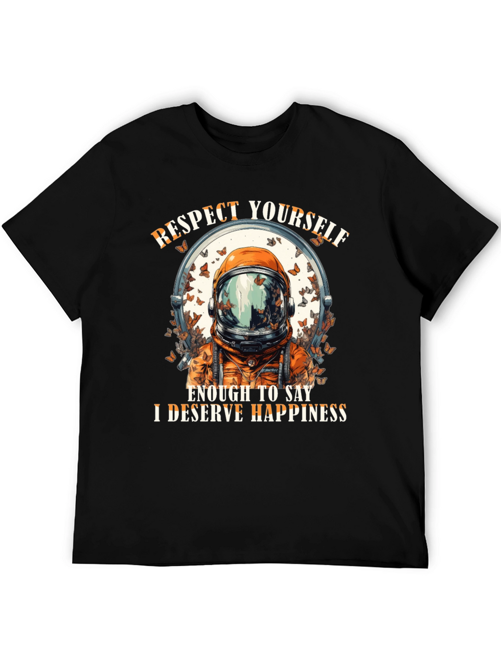 Respect Yourself Astronaut T-Shirt