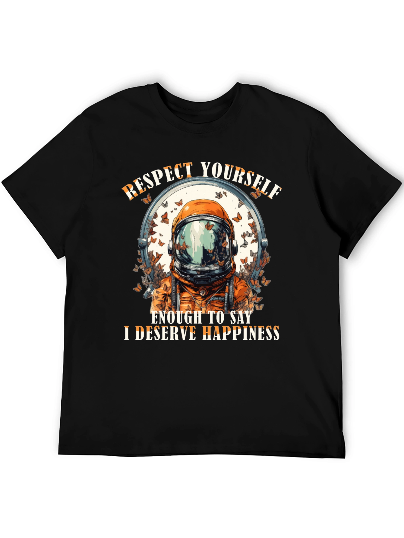 Respect Yourself Astronaut T-Shirt