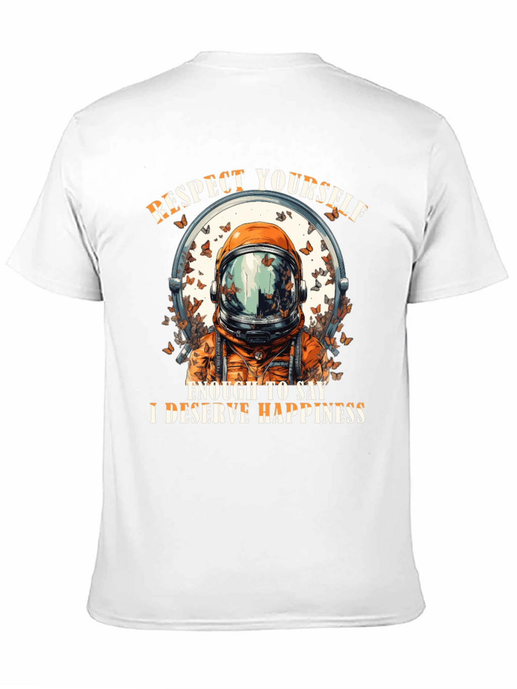 Respect Yourself Astronaut T-Shirt
