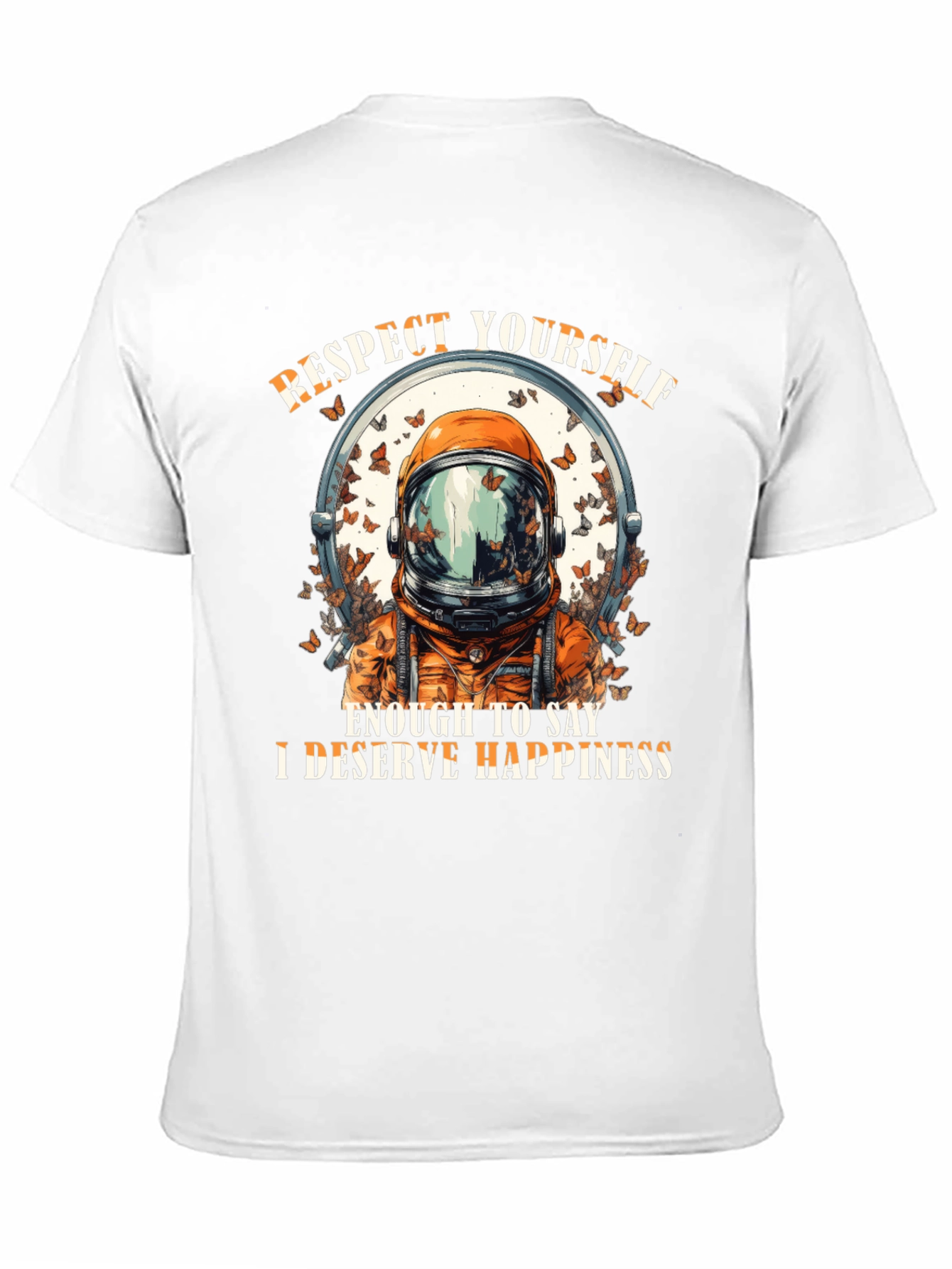 Respect Yourself Astronaut T-Shirt