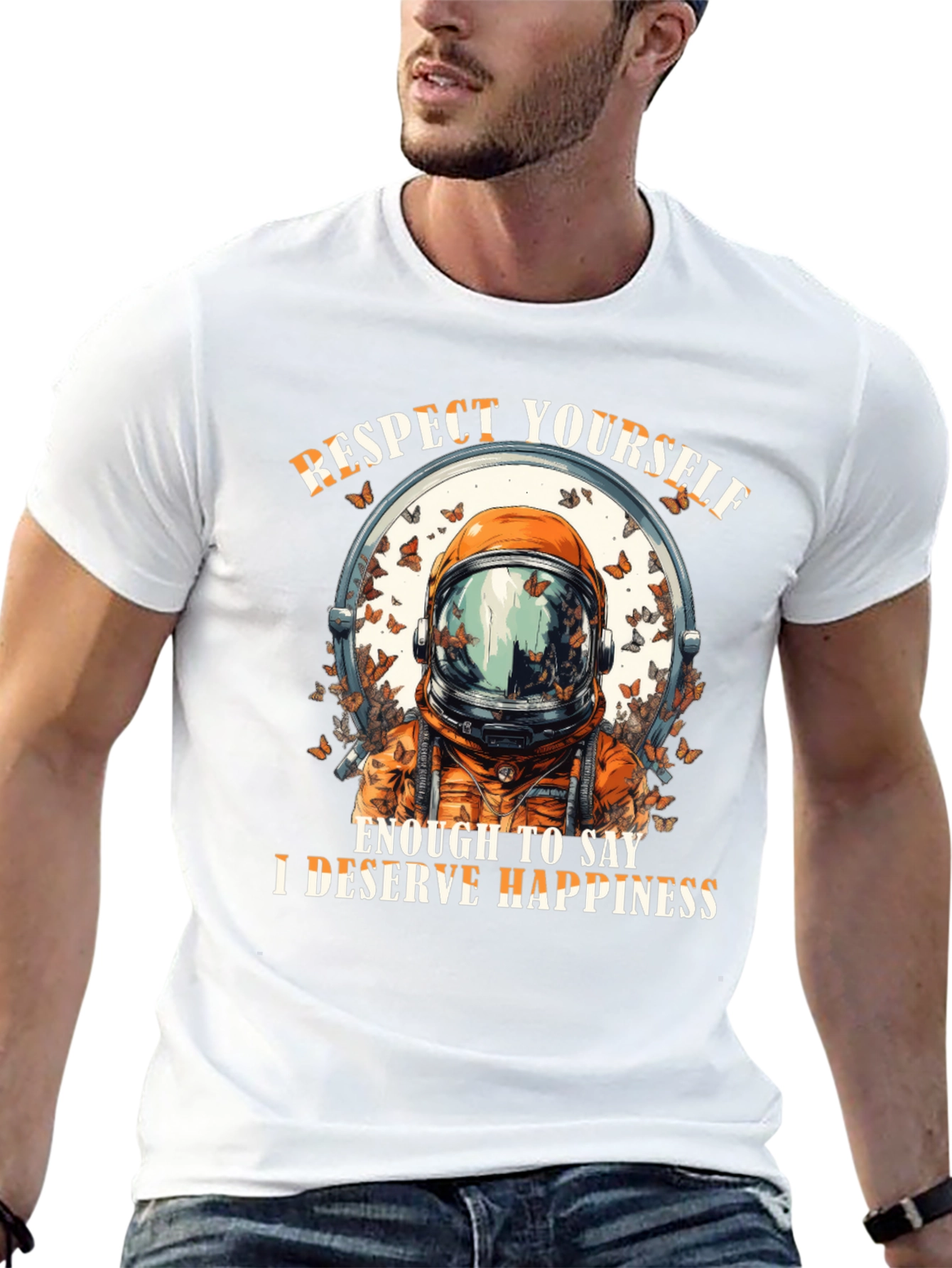 Respect Yourself Astronaut T-Shirt