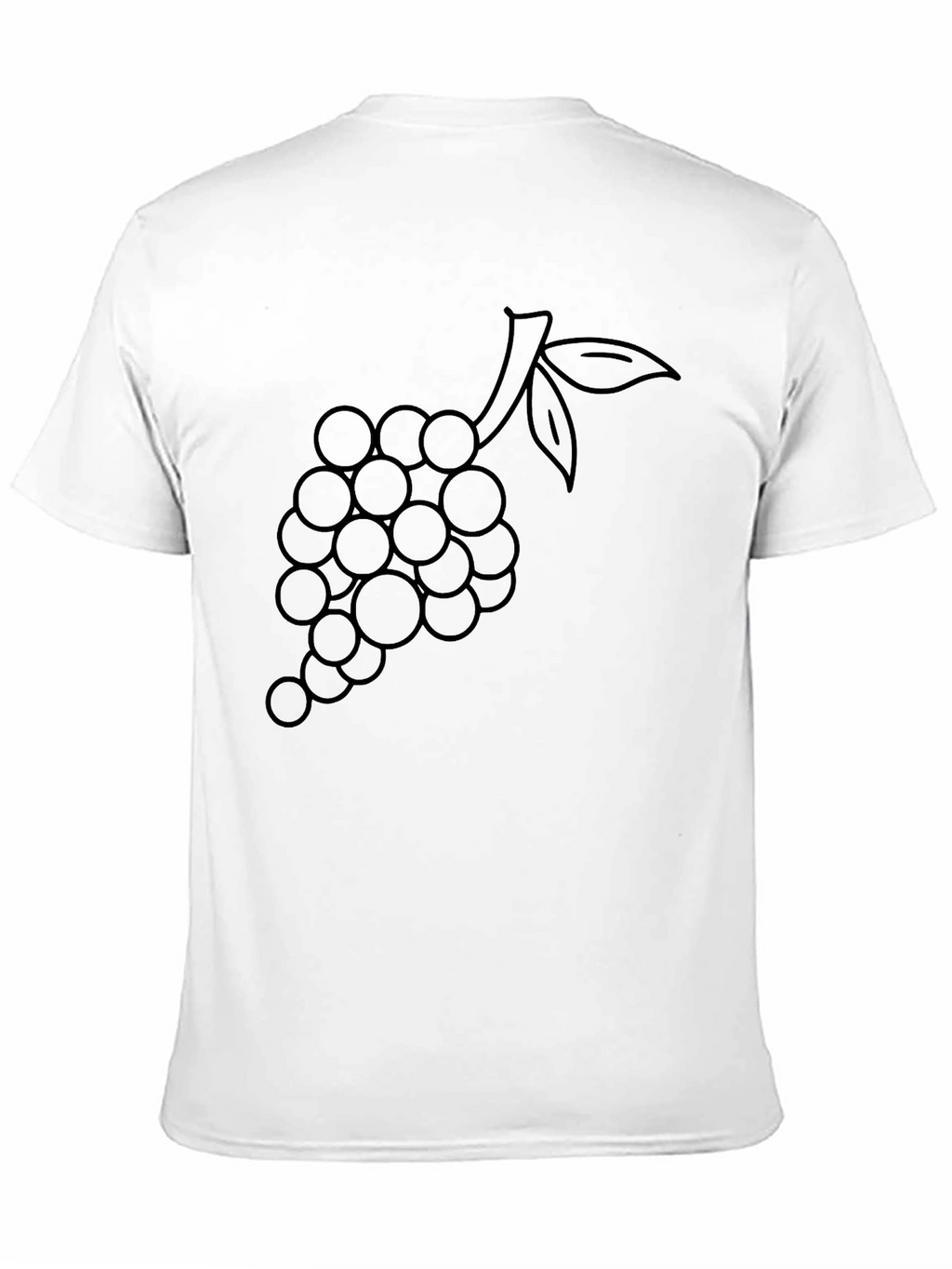 Grapes Graphic T-Shirt - Stylish & Comfy