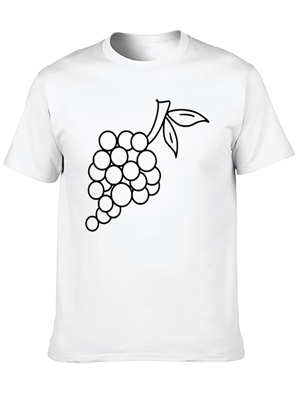 Grapes Graphic T-Shirt - Stylish & Comfy