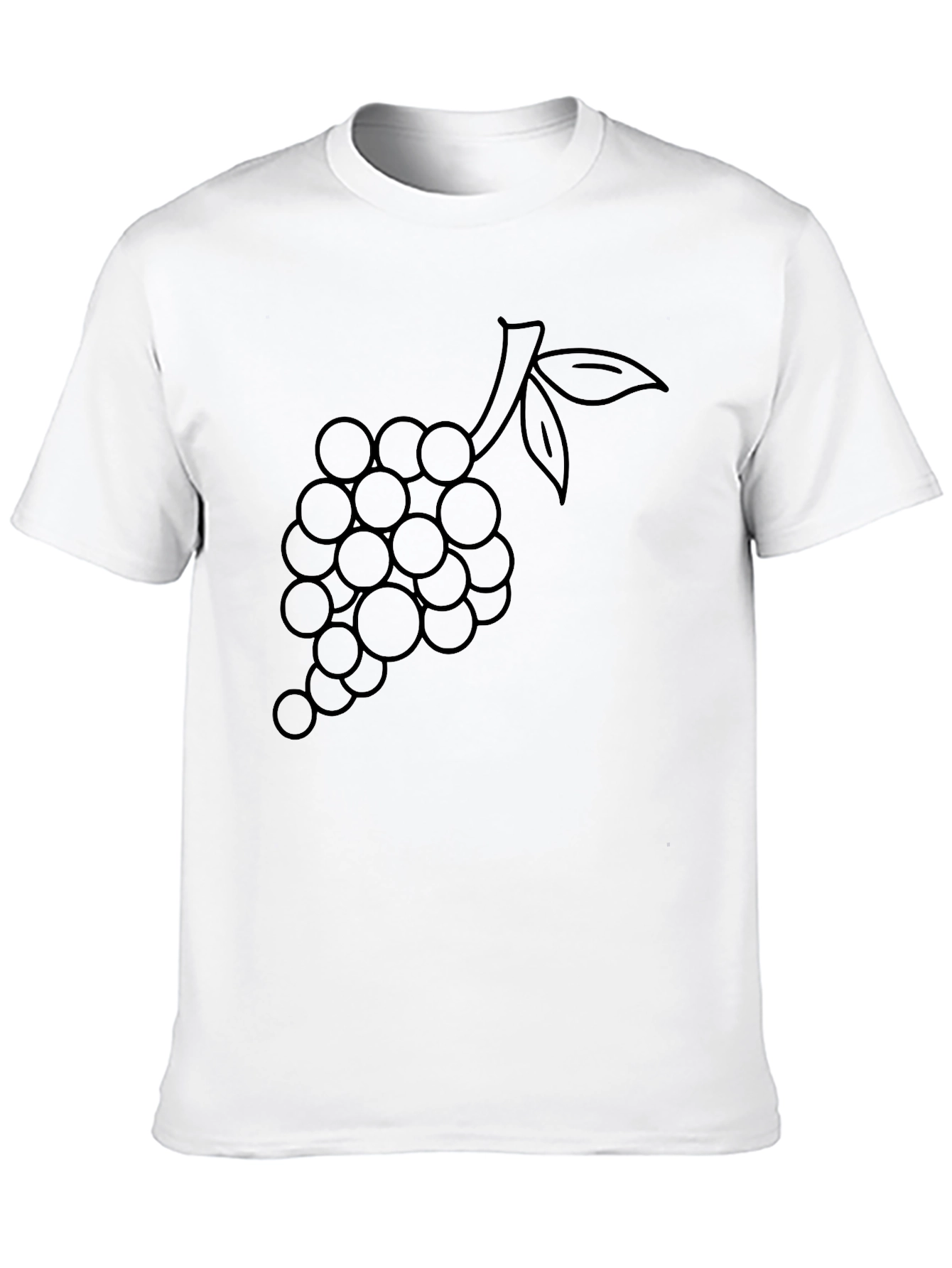 Grapes Graphic T-Shirt - Stylish & Comfy