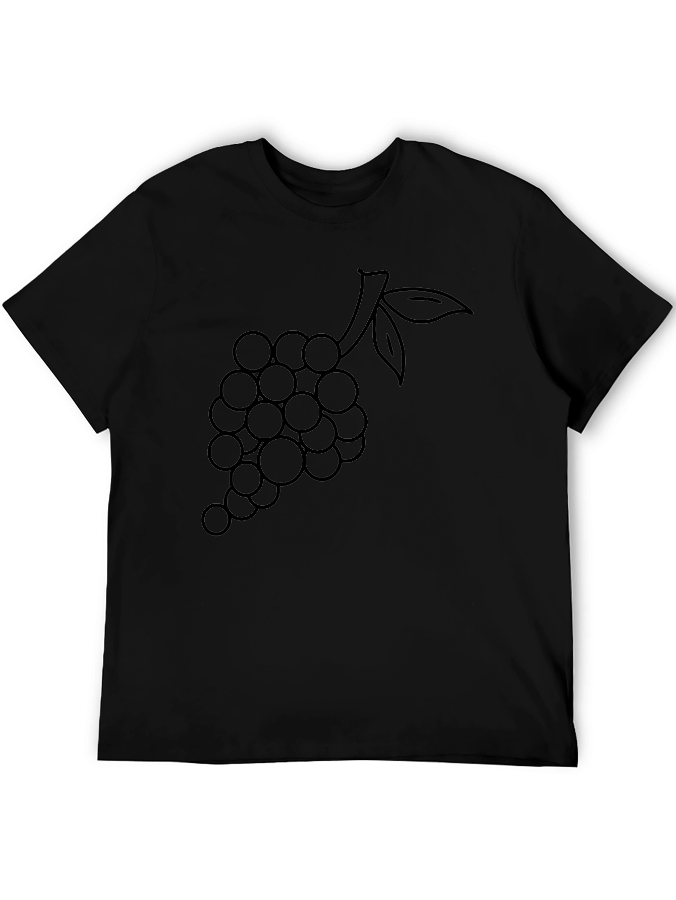 Grapes Graphic T-Shirt - Stylish & Comfy