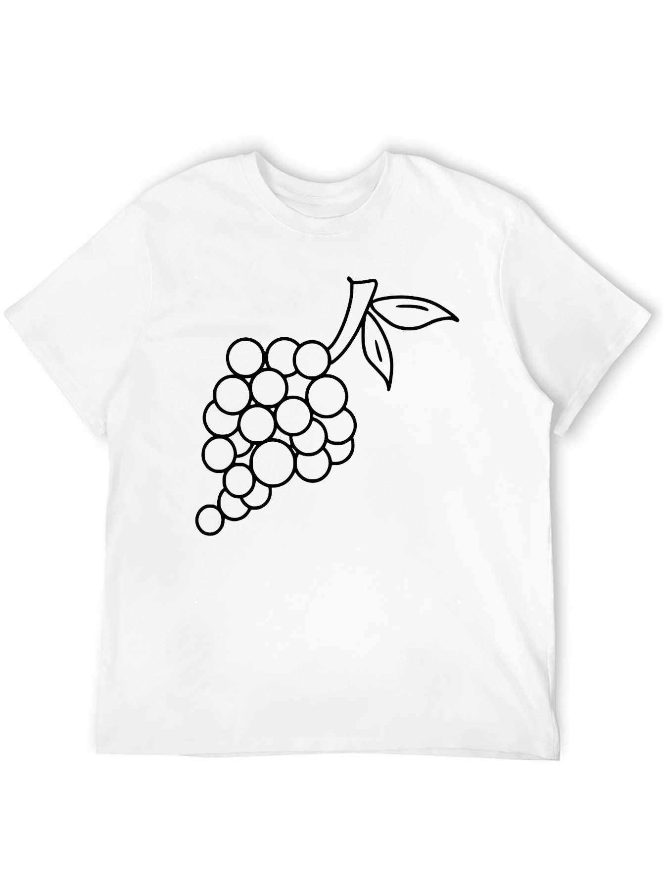 Grapes Graphic T-Shirt - Stylish & Comfy