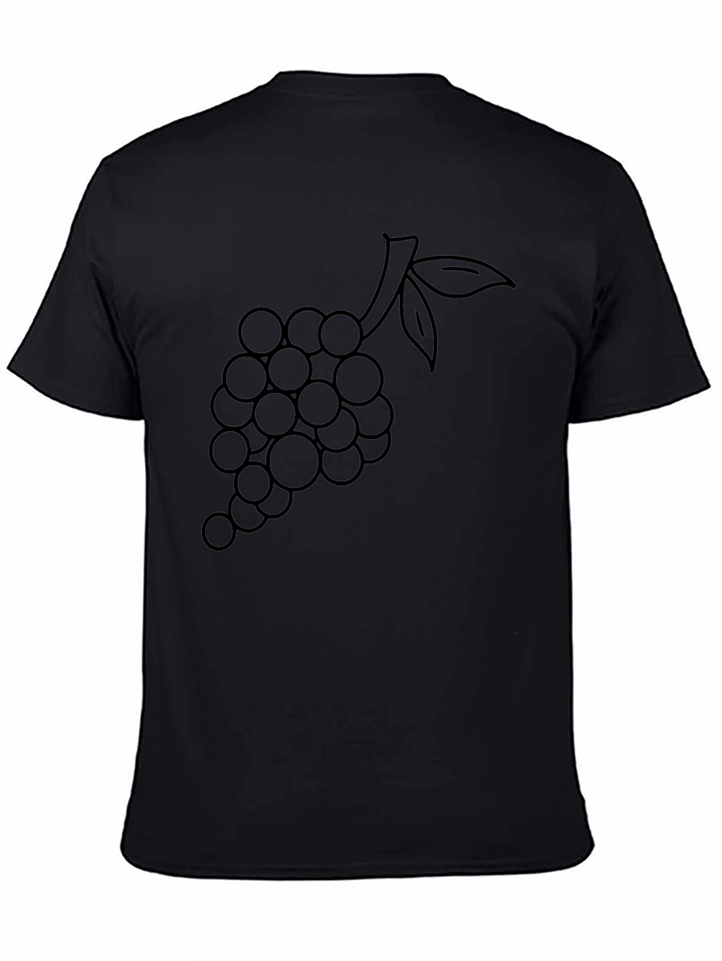 Grapes Graphic T-Shirt - Stylish & Comfy