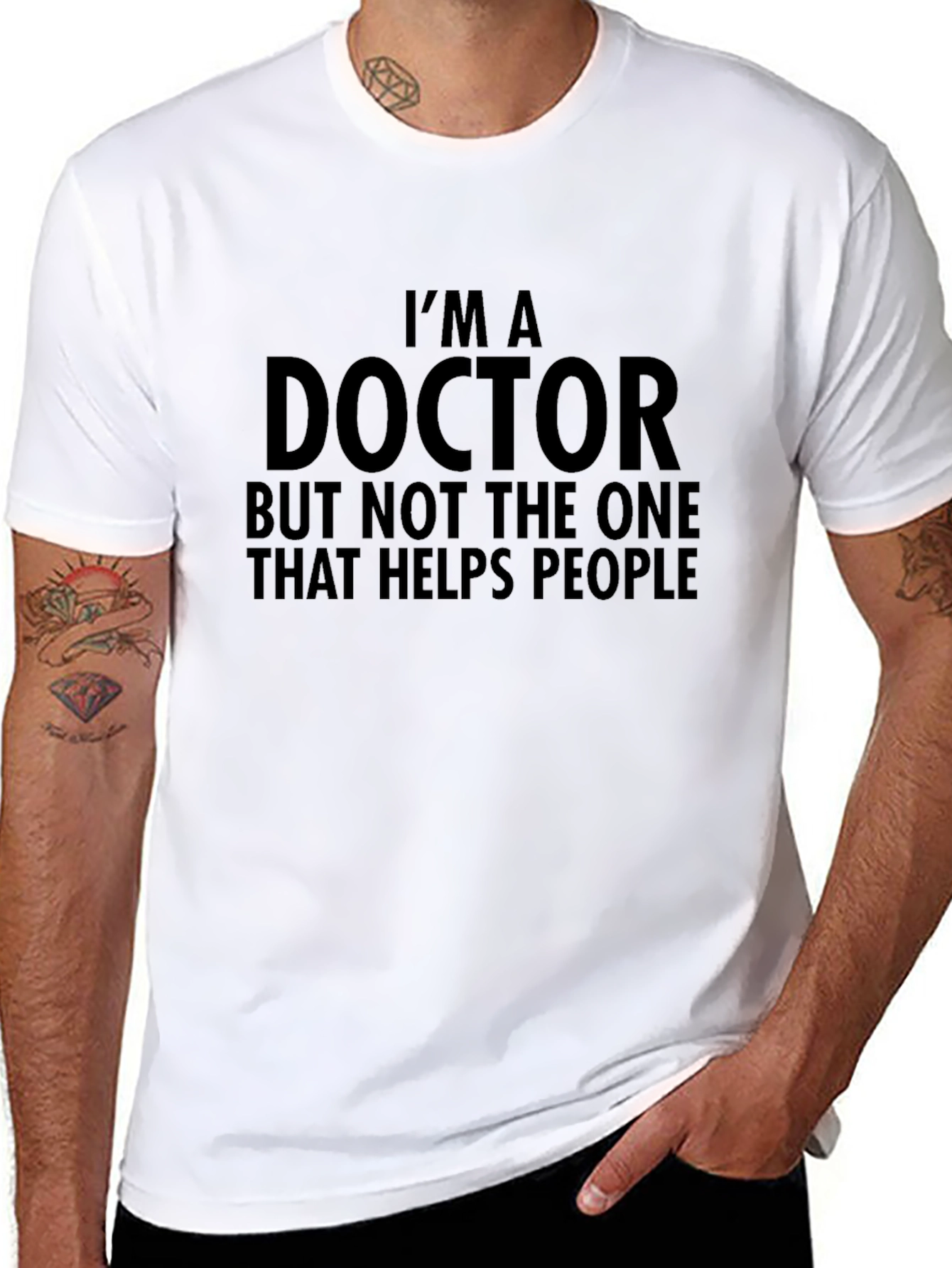 Im A Doctor Funny T-Shirt