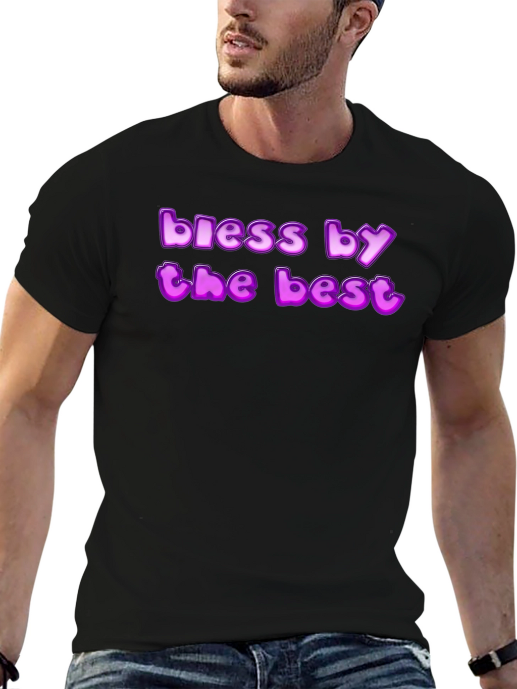 Bless By The Best Graphic T-Shirt