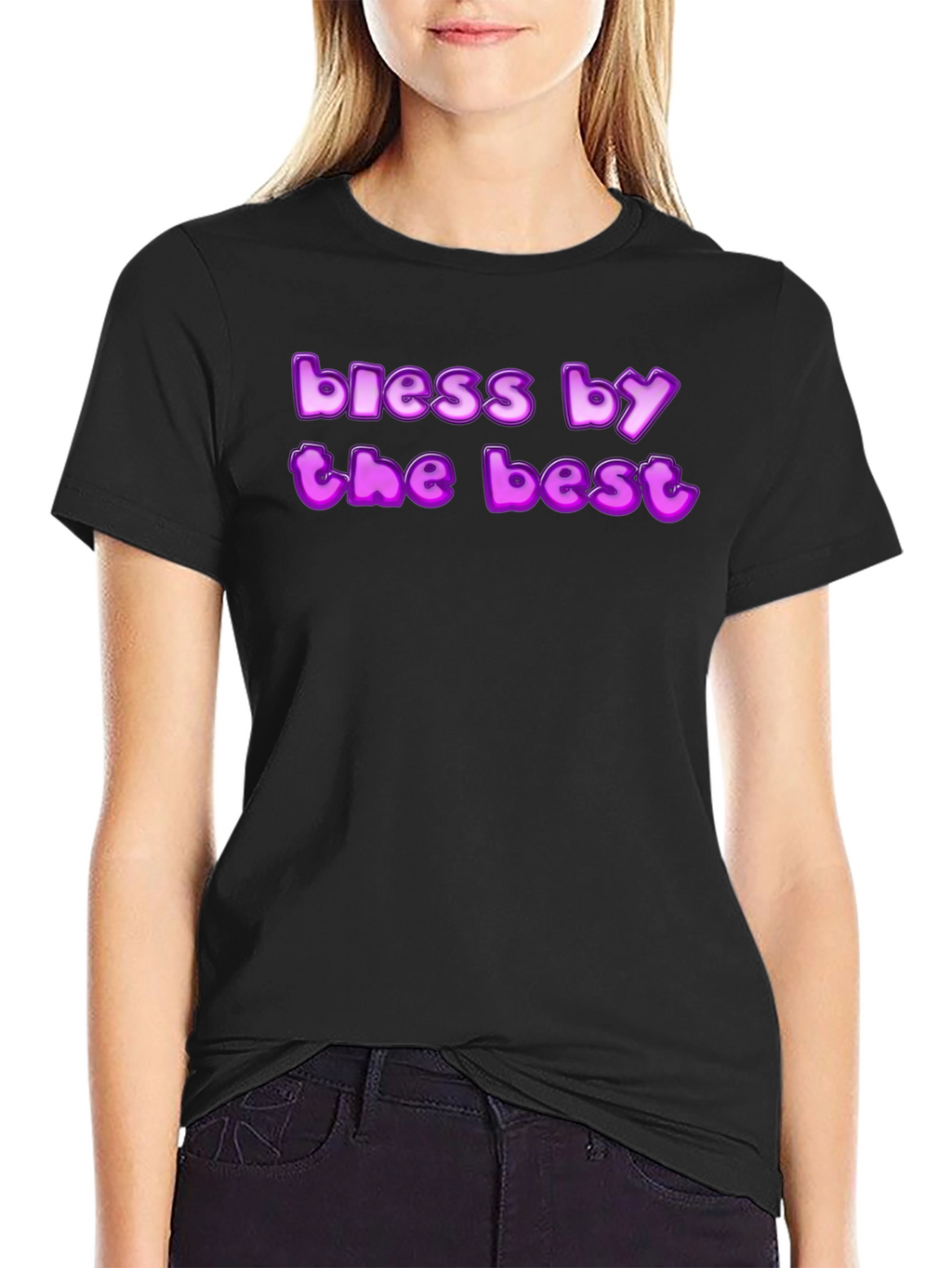 Bless By The Best Graphic T-Shirt
