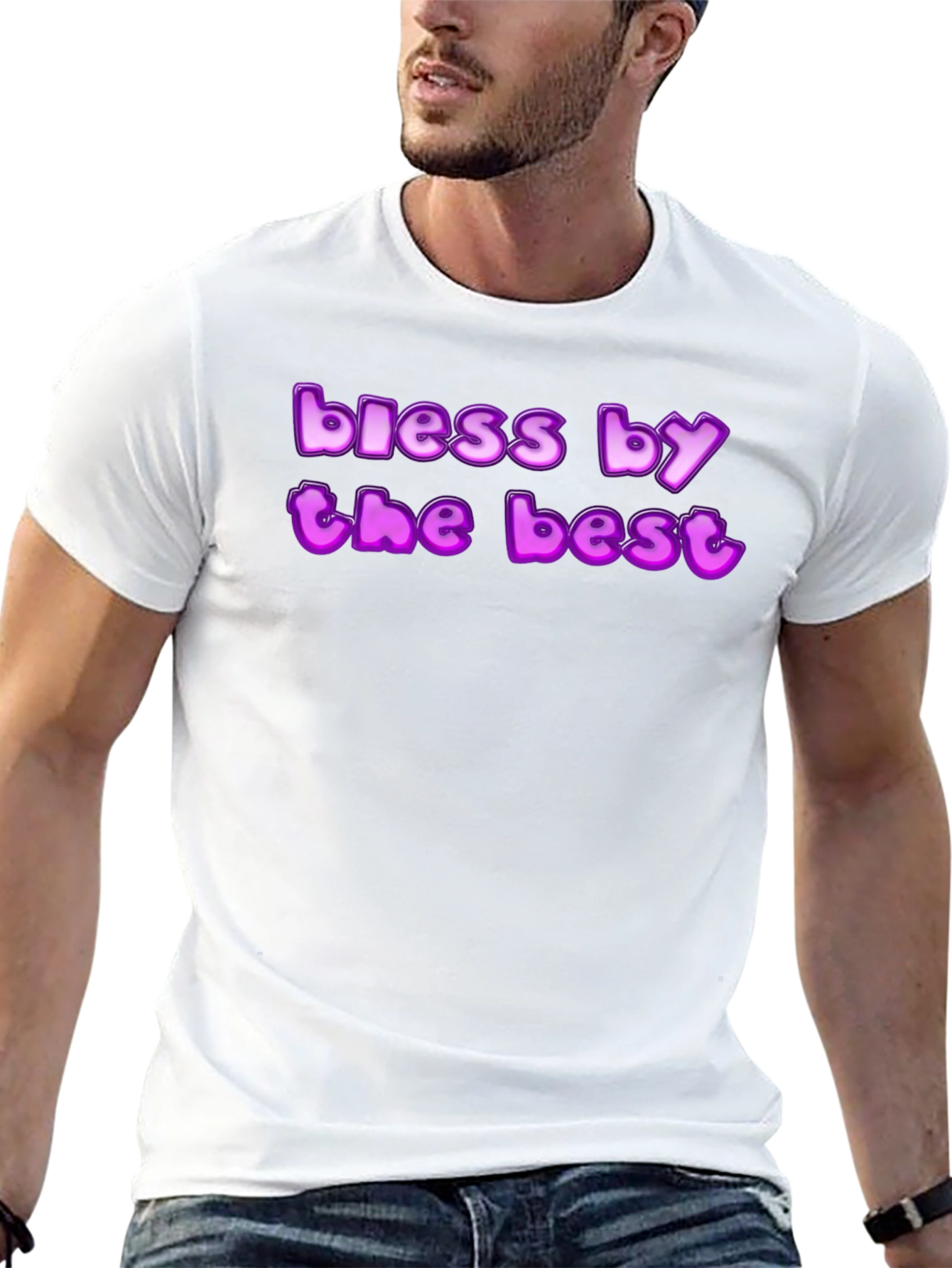 Bless By The Best Graphic T-Shirt