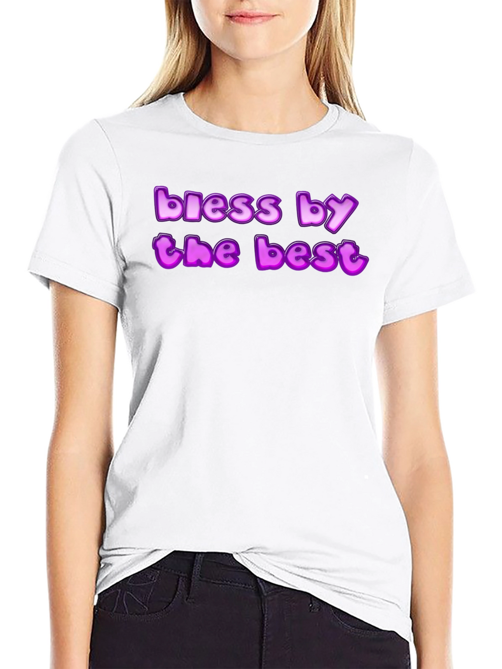 Bless By The Best Graphic T-Shirt
