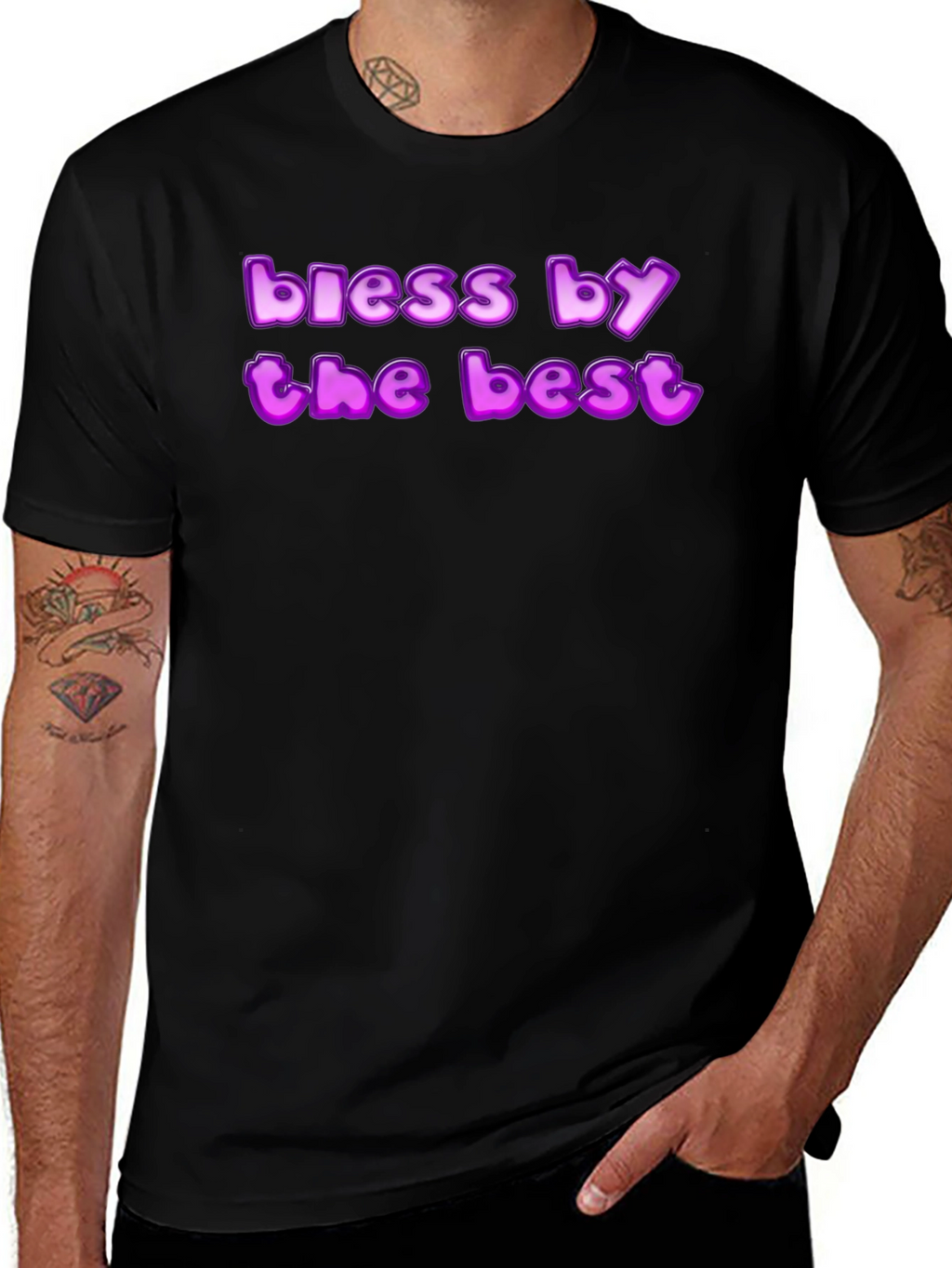 Bless By The Best Graphic T-Shirt