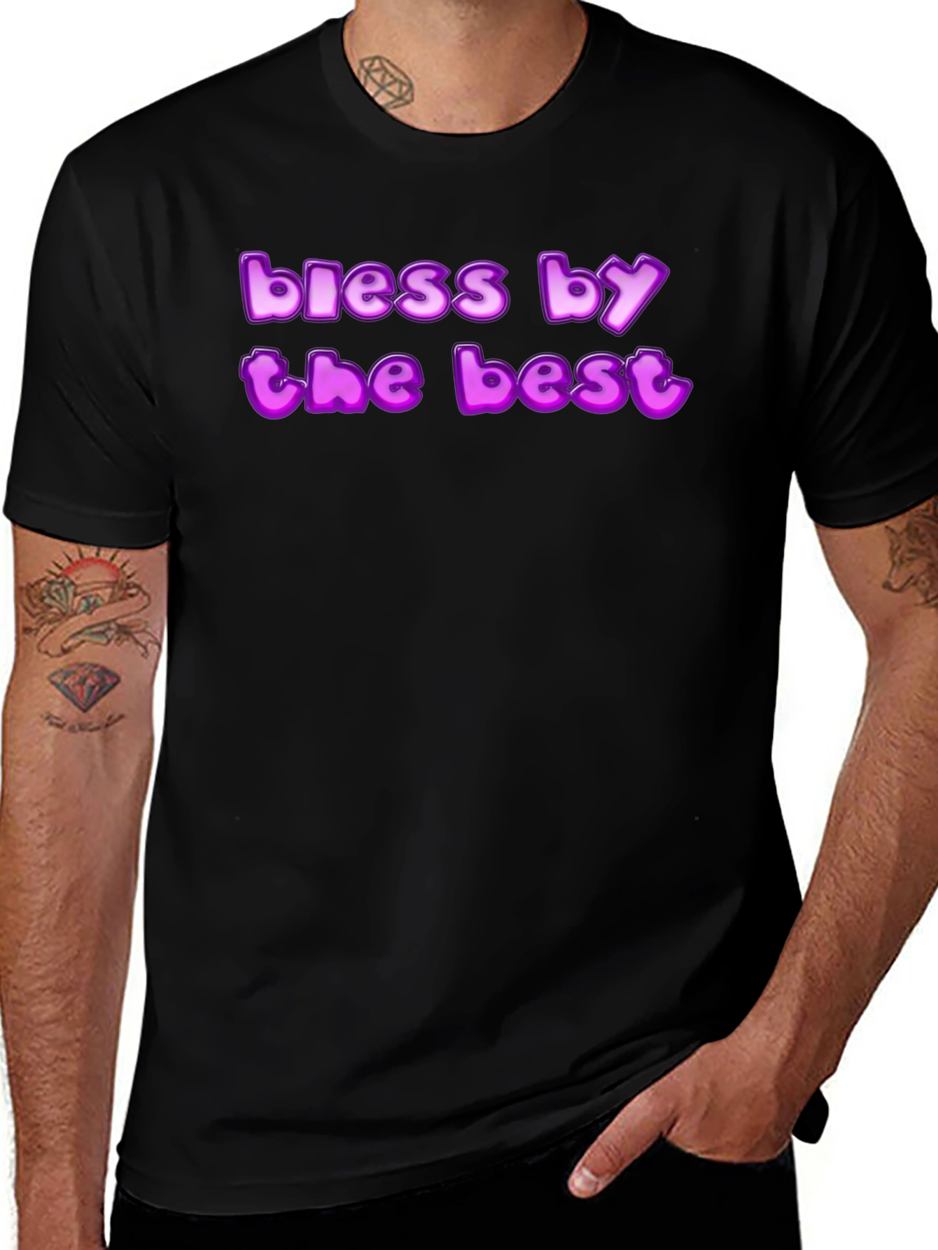Bless By The Best Graphic T-Shirt