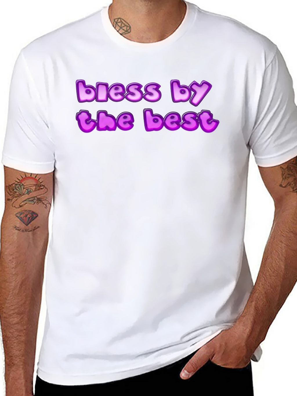 Bless By The Best Graphic T-Shirt