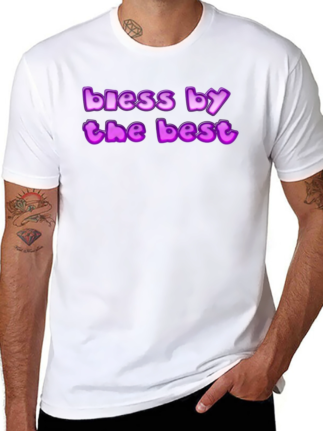 Bless By The Best Graphic T-Shirt