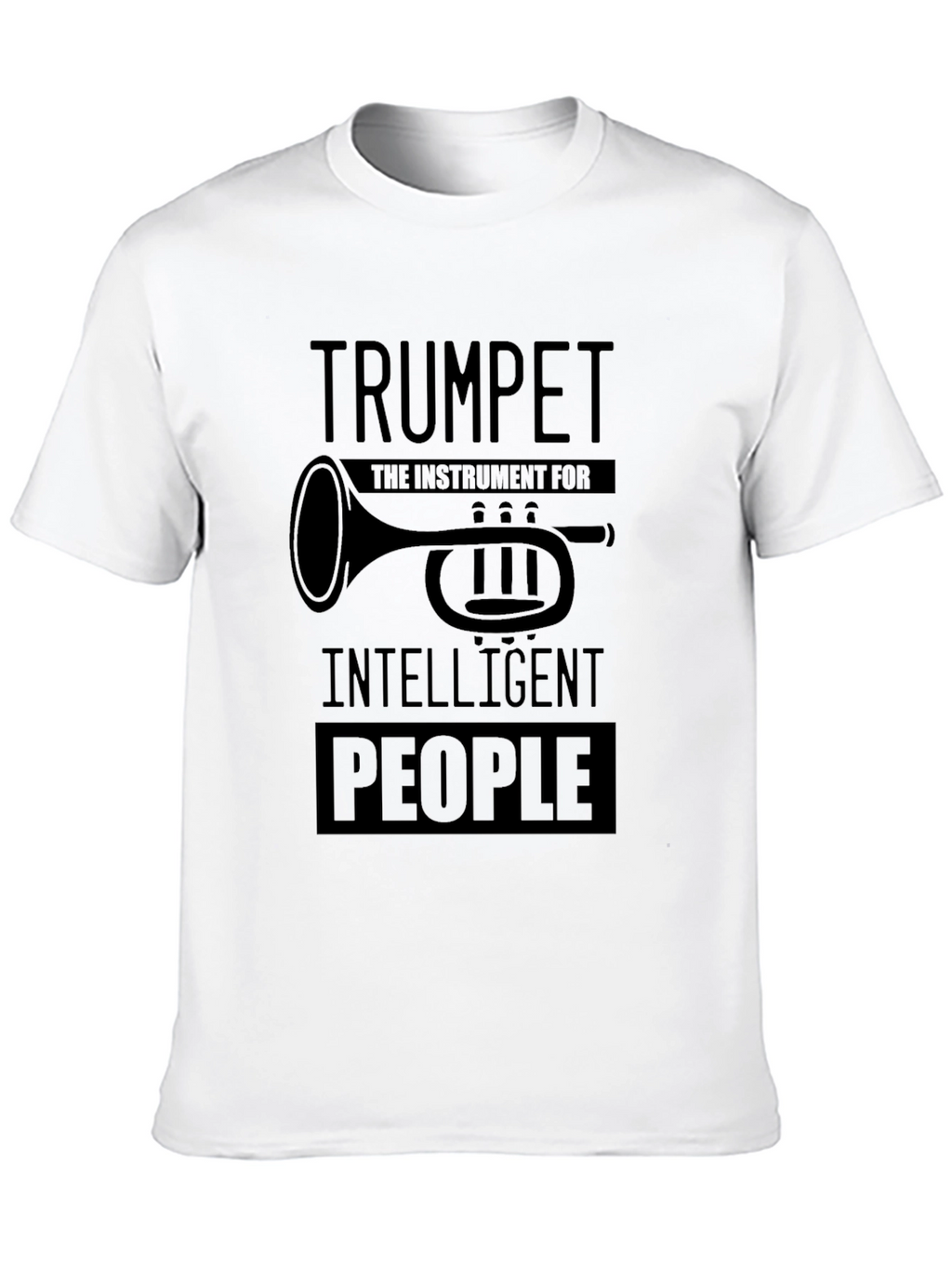 Trumpet for Intelligent People Graphic Tee