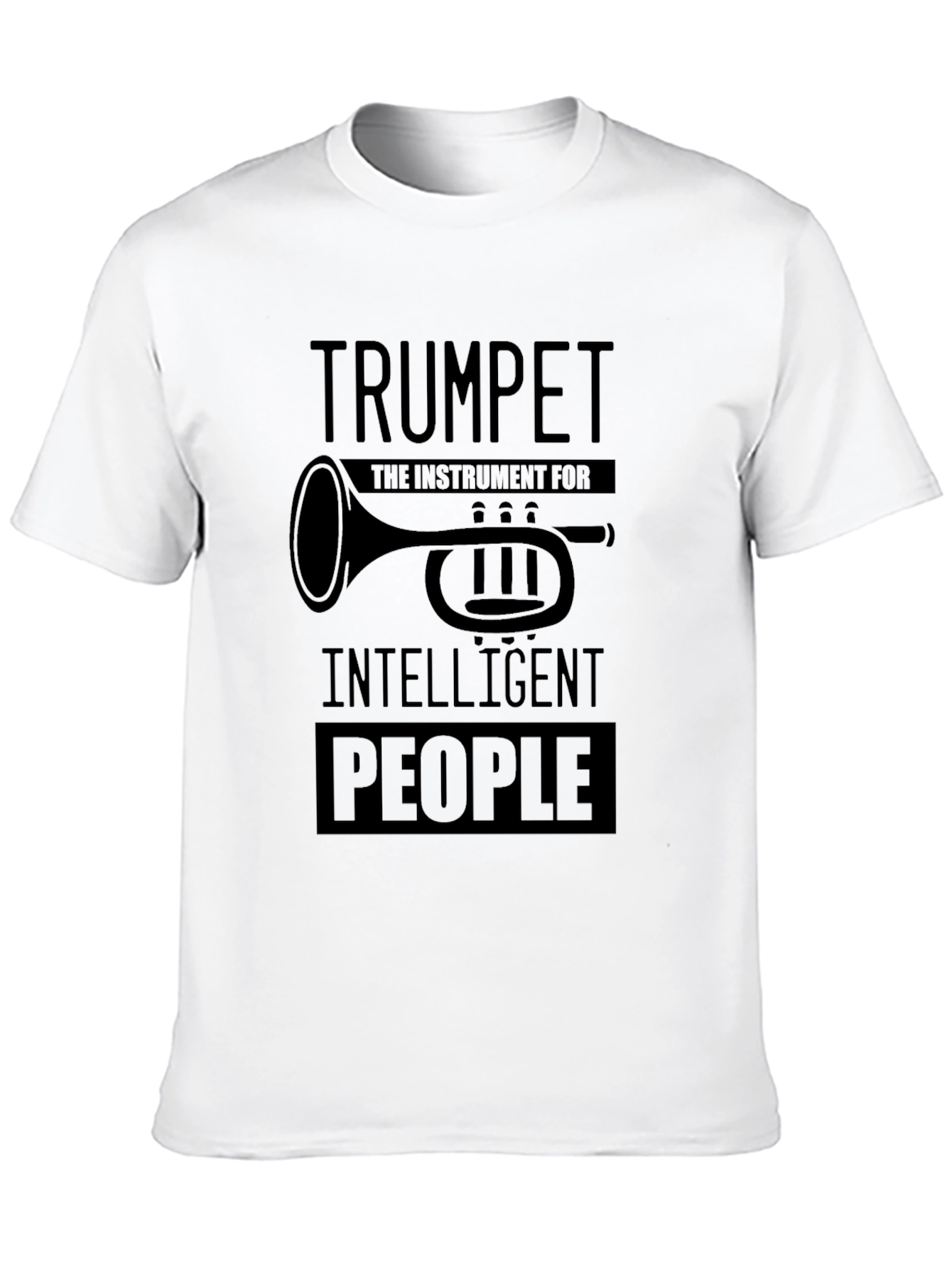Trumpet for Intelligent People Graphic Tee