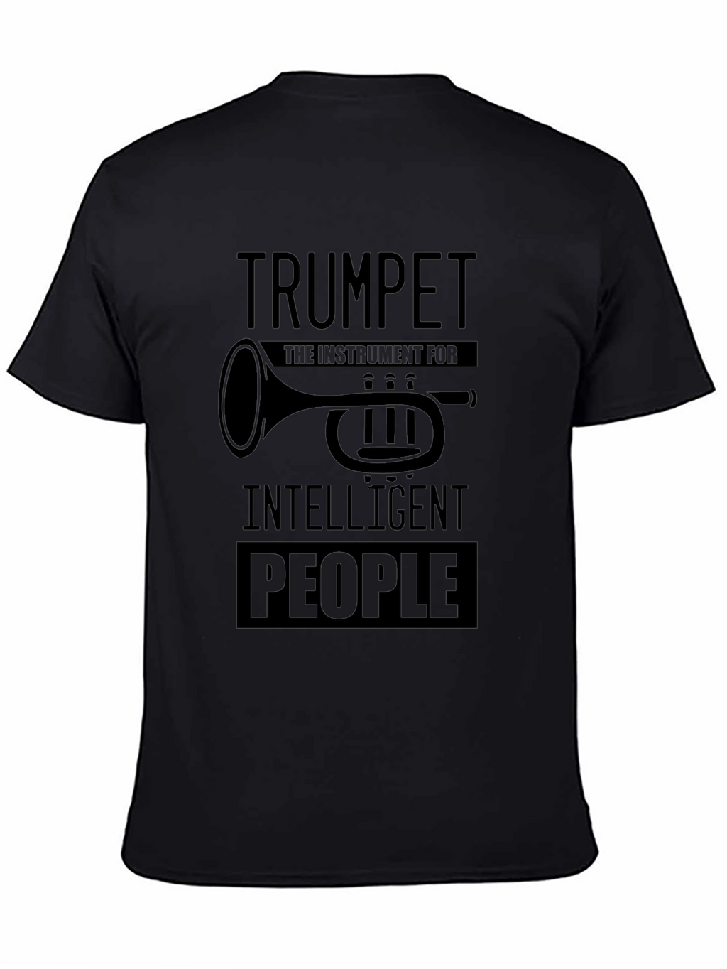 Trumpet for Intelligent People Graphic Tee
