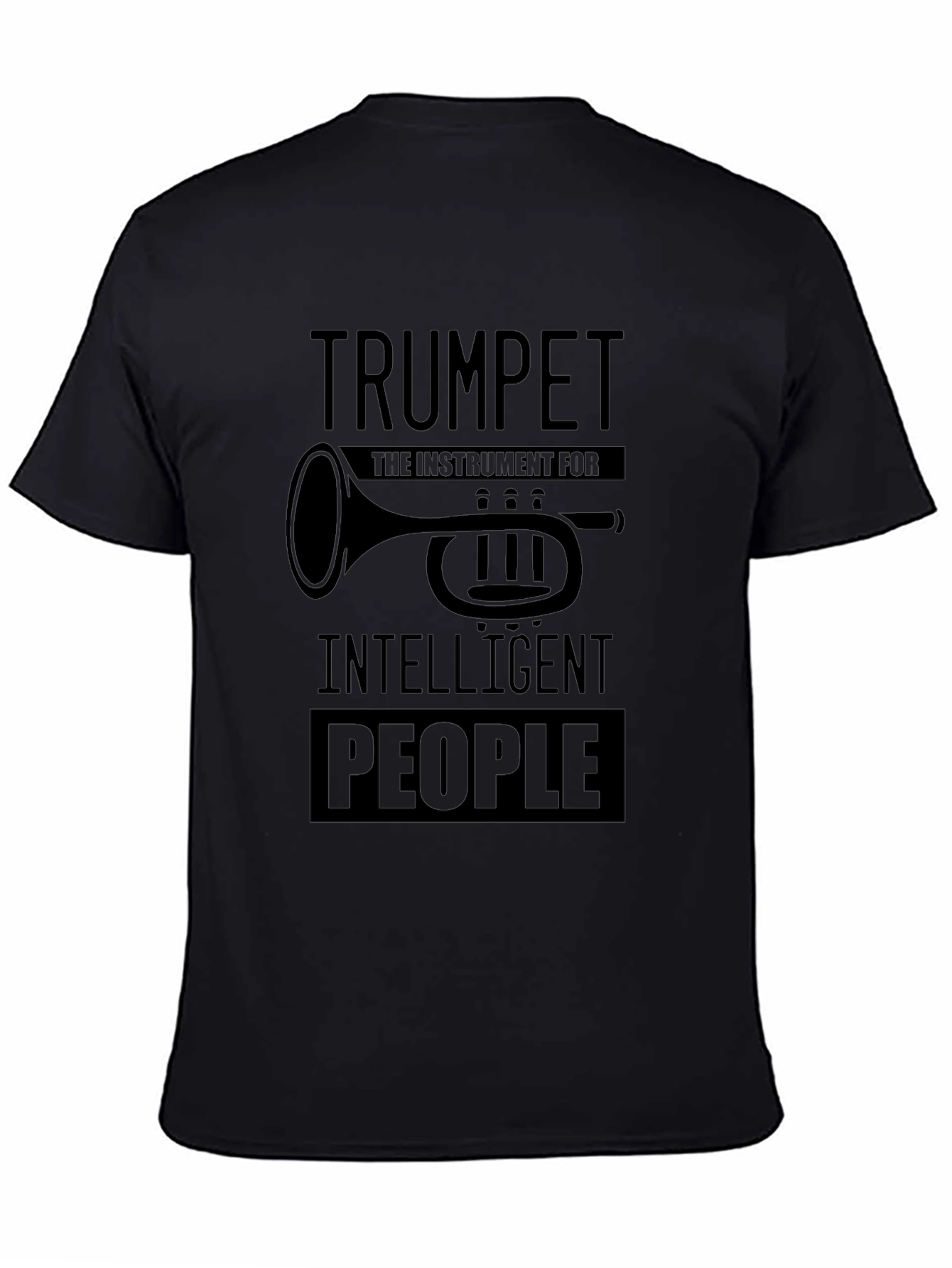Trumpet for Intelligent People Graphic Tee