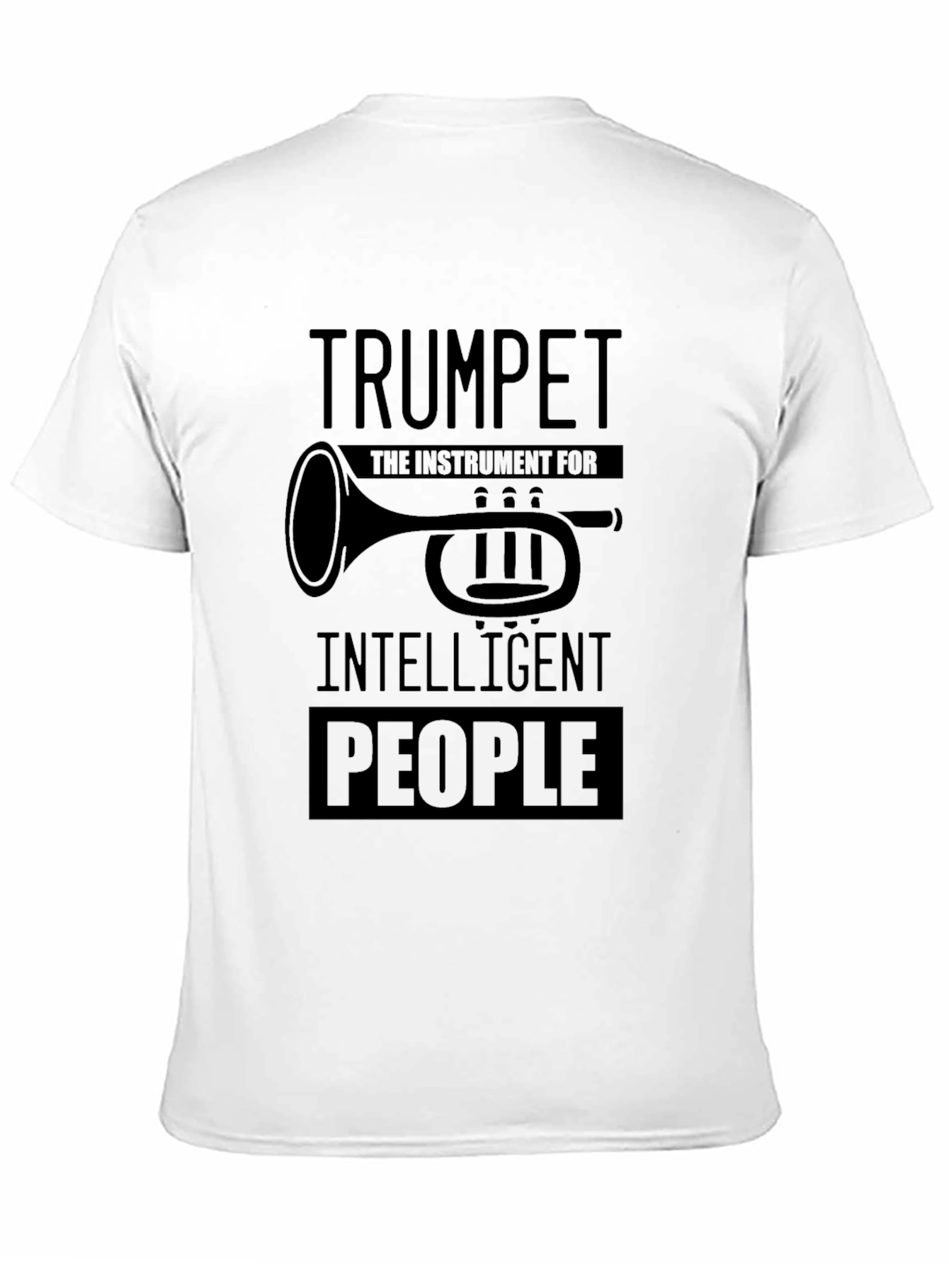 Trumpet for Intelligent People Graphic Tee