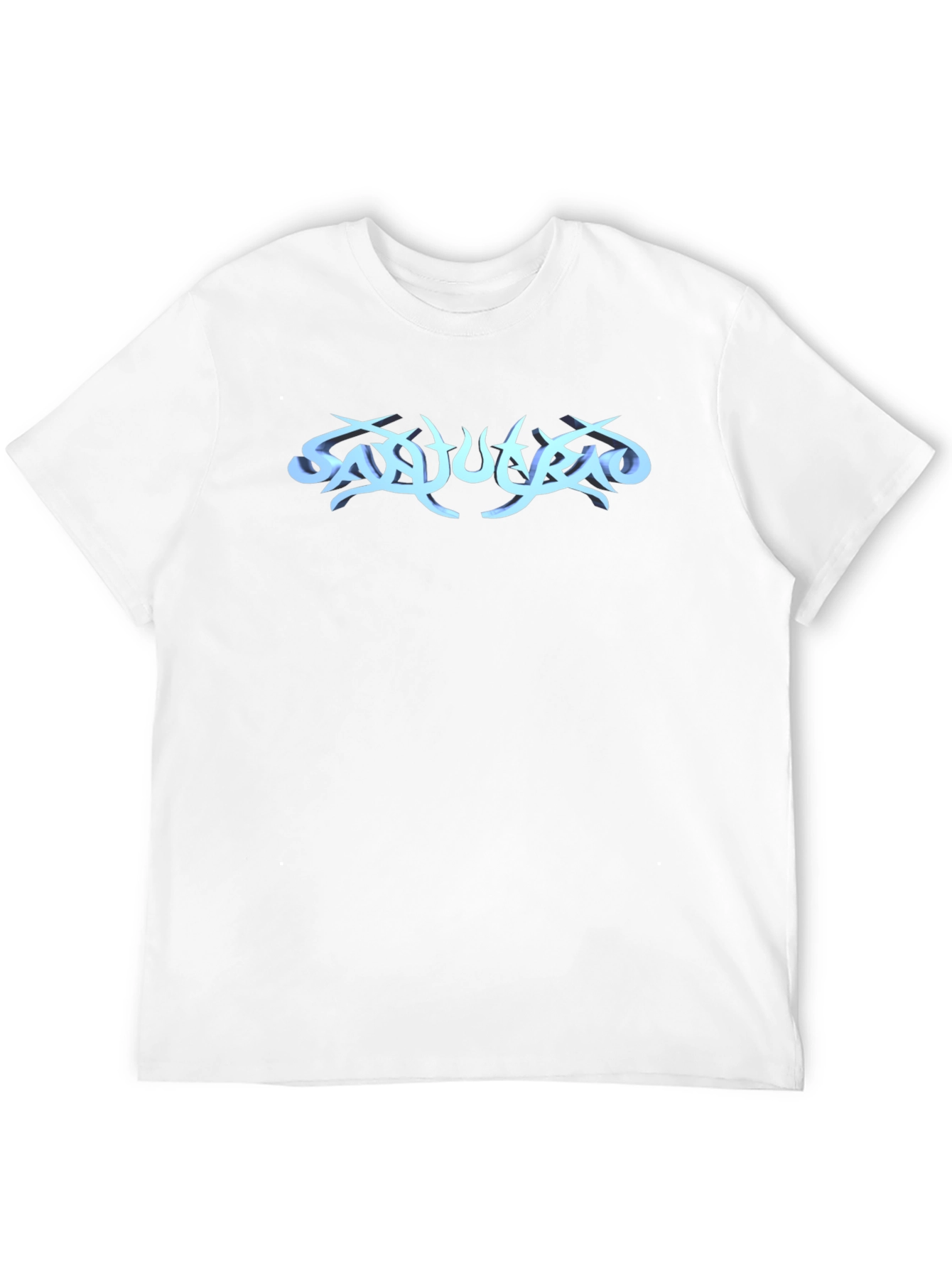 Modern Black Graphic Tee