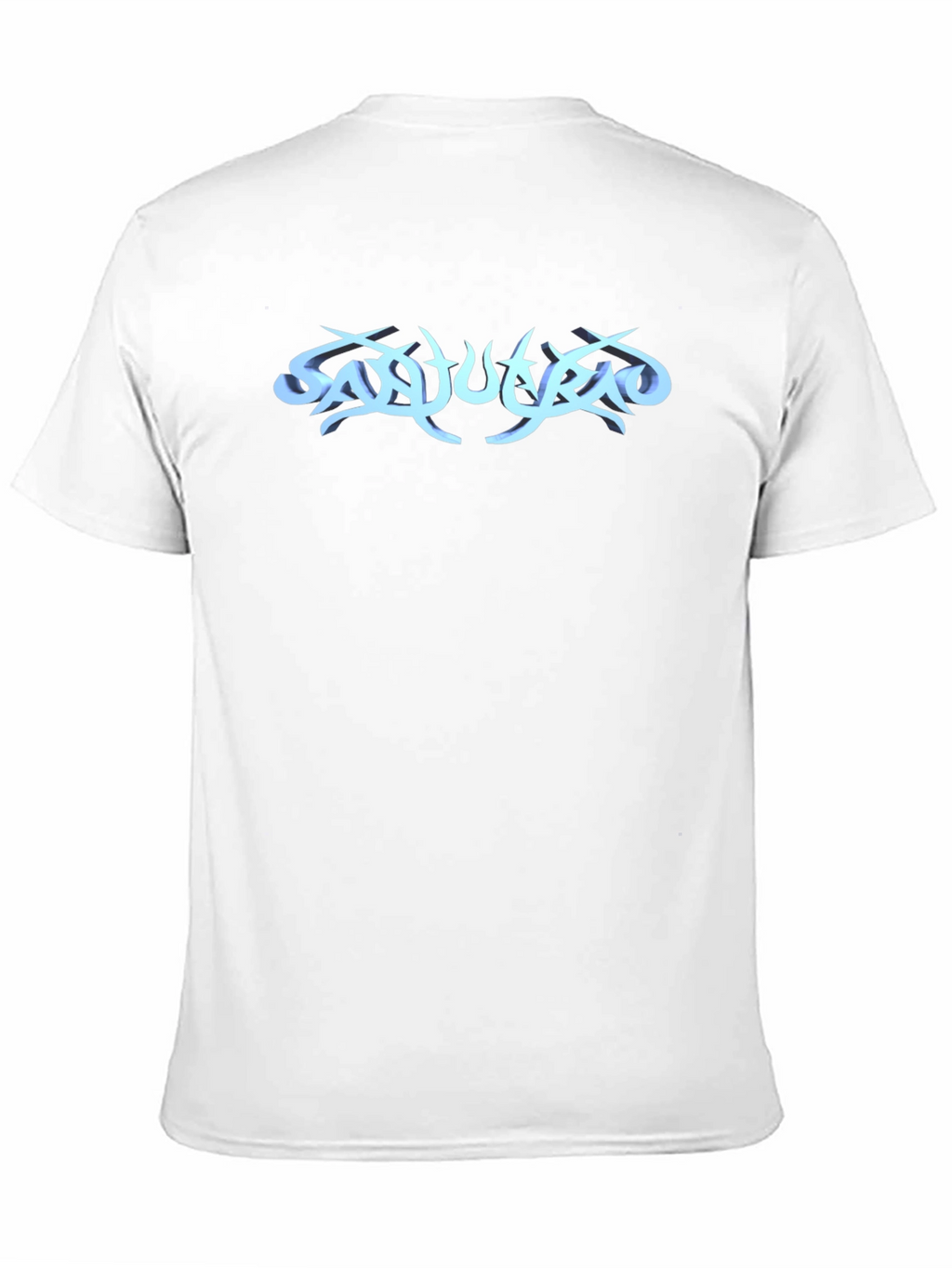 Modern Black Graphic Tee