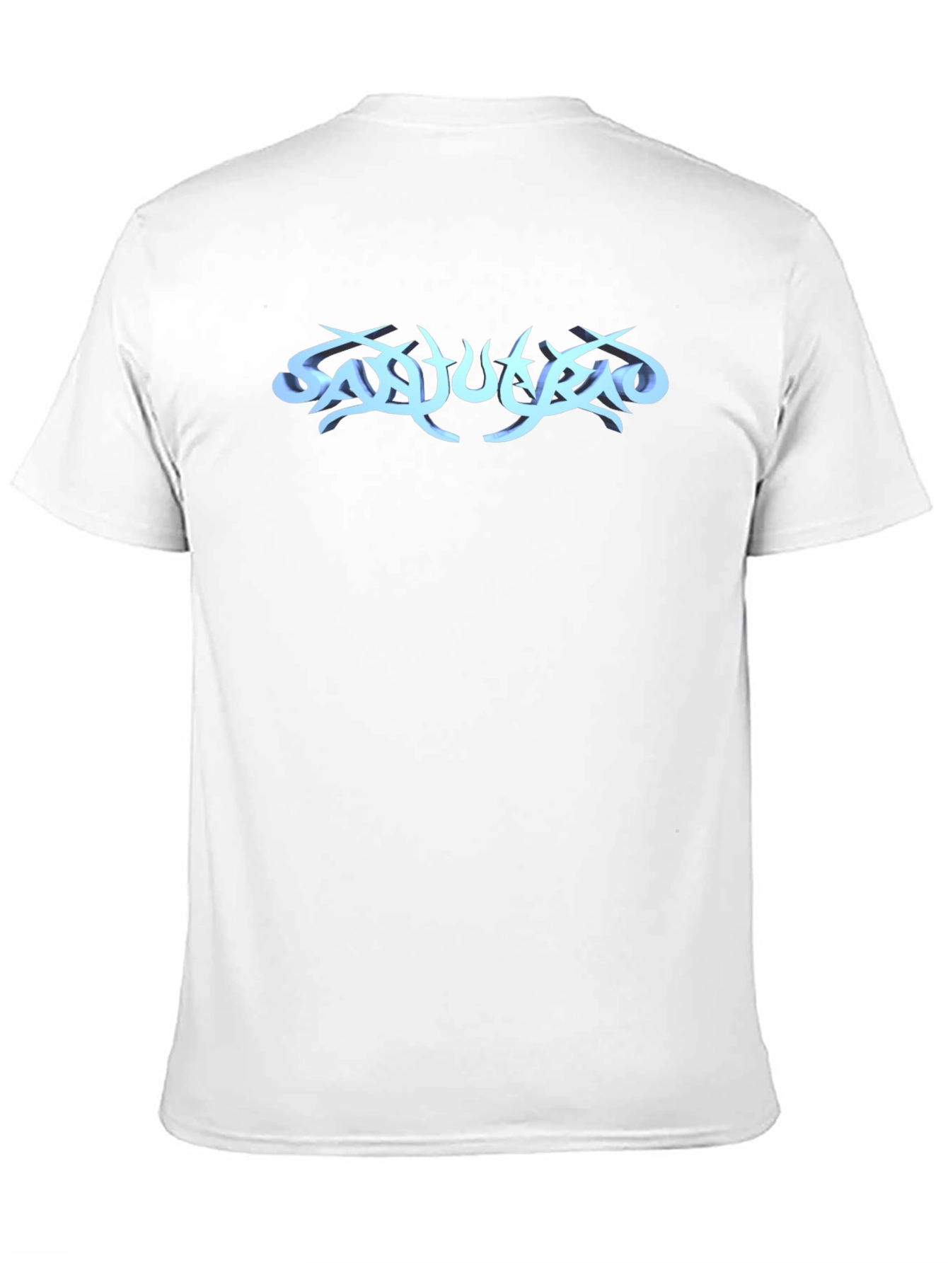 Modern Black Graphic Tee