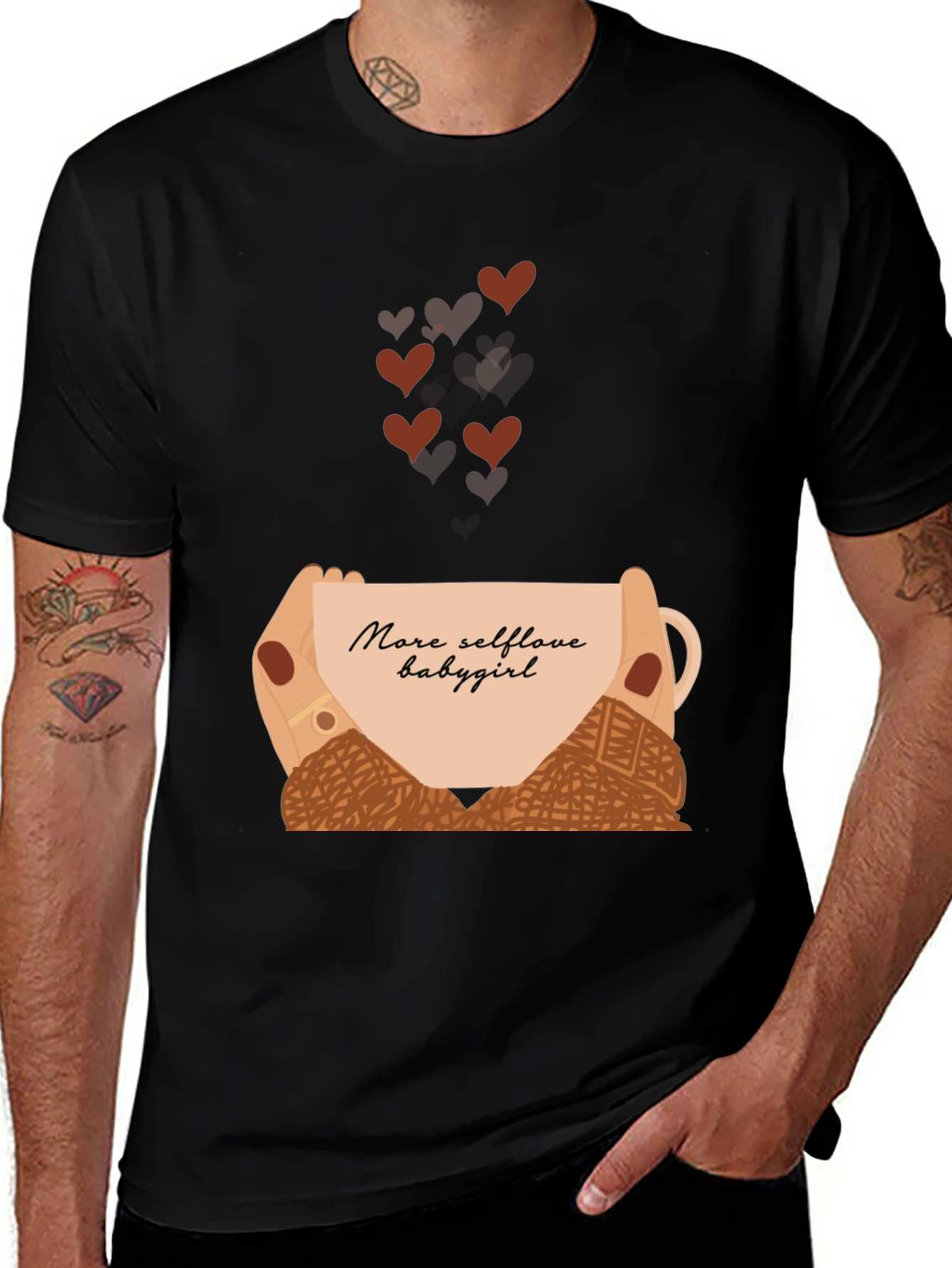 More Selflove Babygirl Graphic T-Shirt