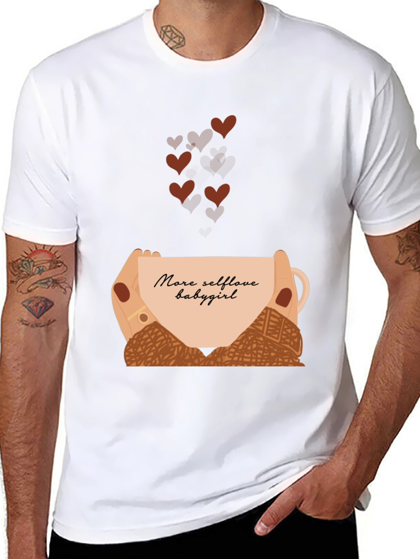 More Selflove Babygirl Graphic T-Shirt