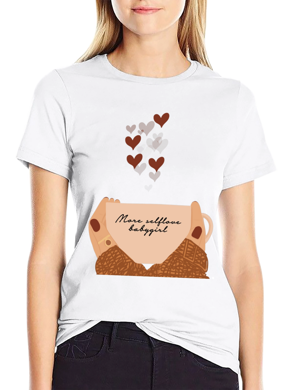 More Selflove Babygirl Graphic T-Shirt