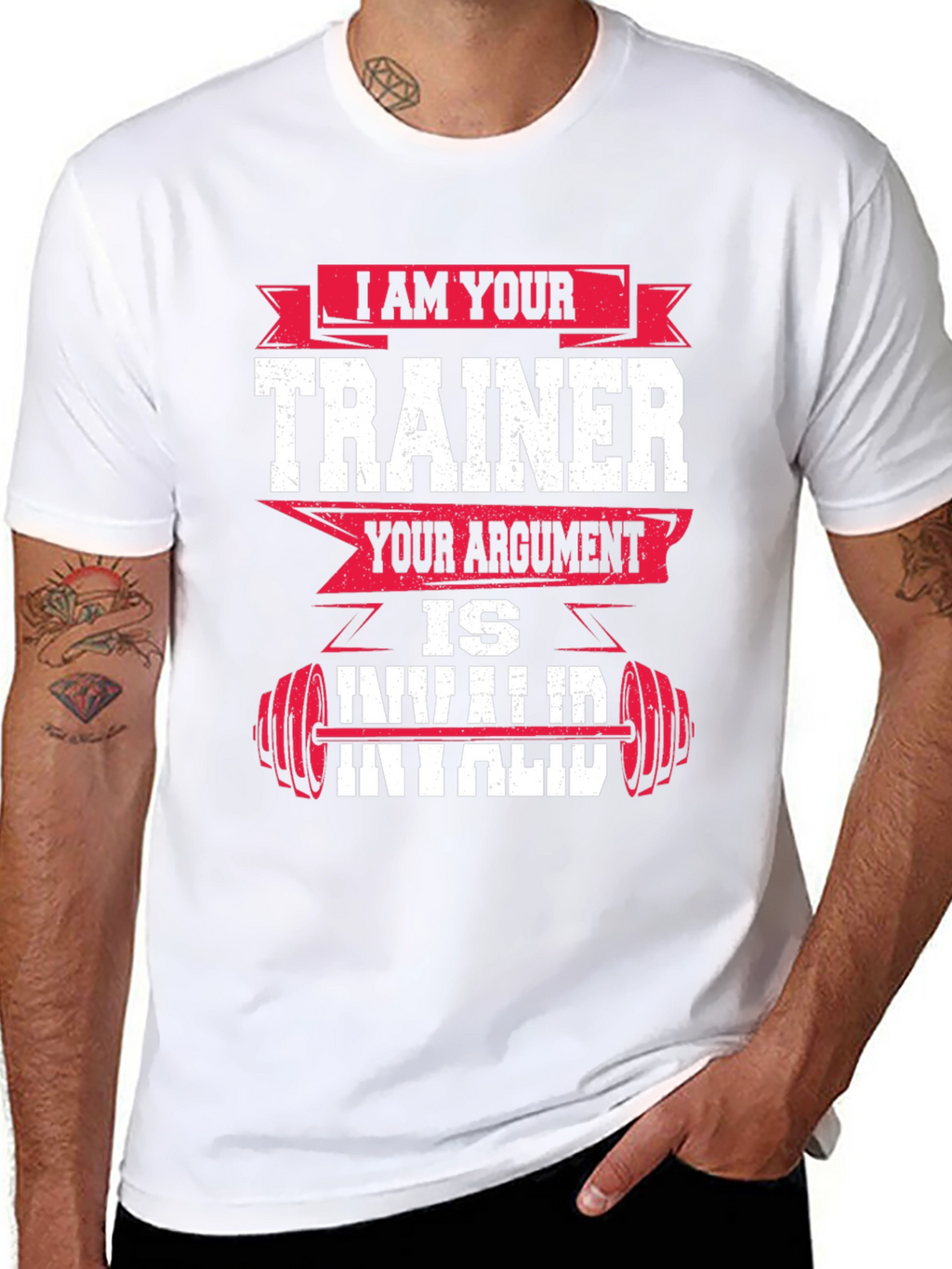 I am Your Trainer - Funny Workout T-Shirt
